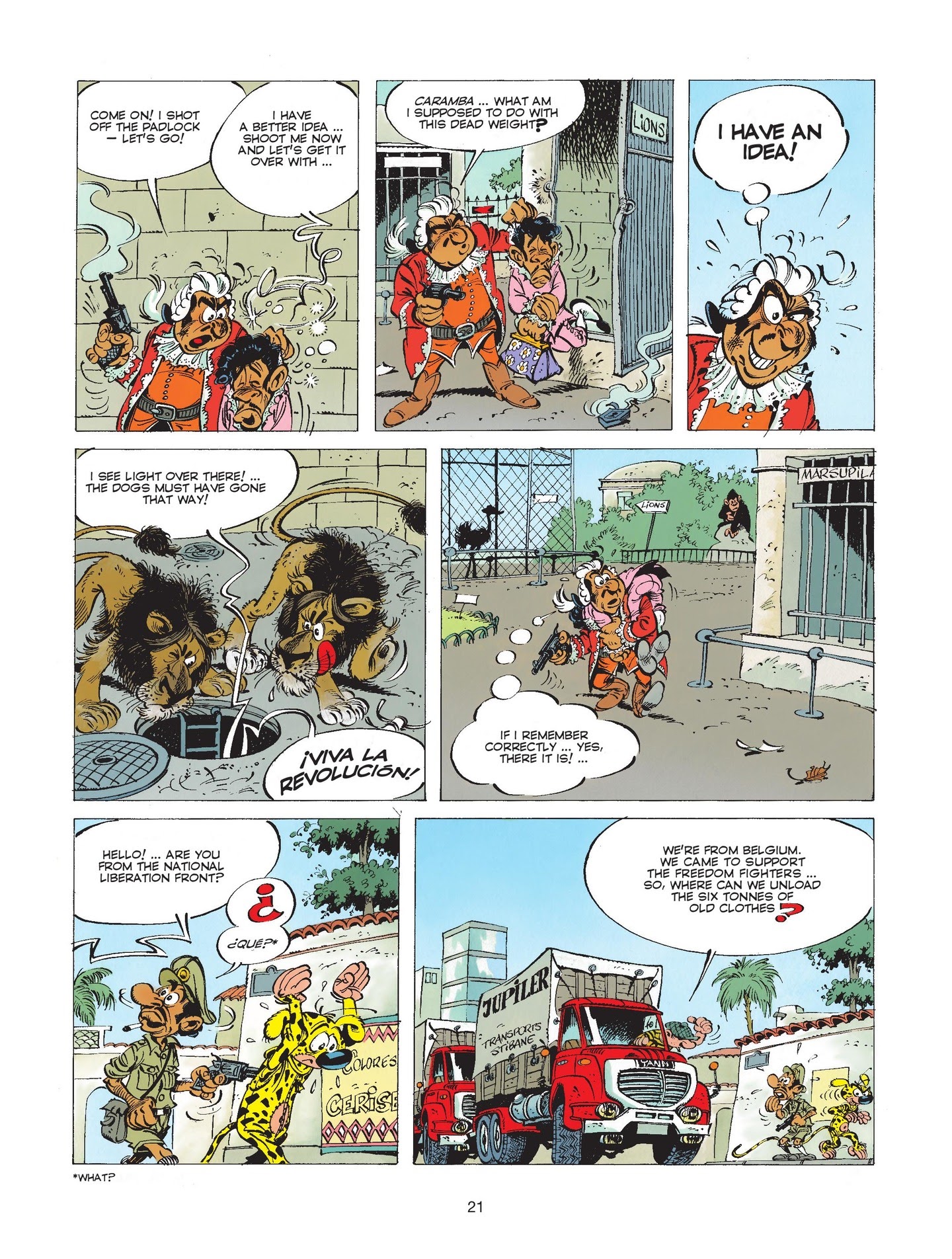 Read online Marsupilami comic -  Issue #5 - 23