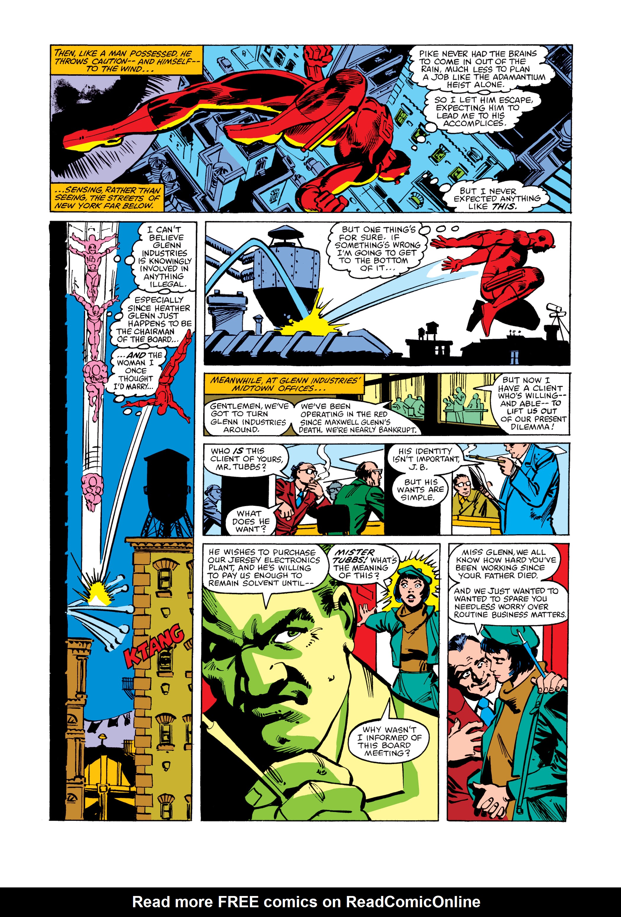 Read online Marvel Masterworks: Daredevil comic -  Issue # TPB 15 (Part 2) - 21