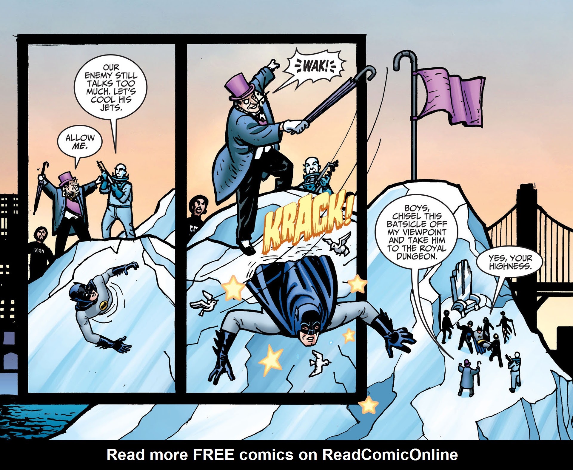 Read online Batman '66 [I] comic -  Issue #5 - 4