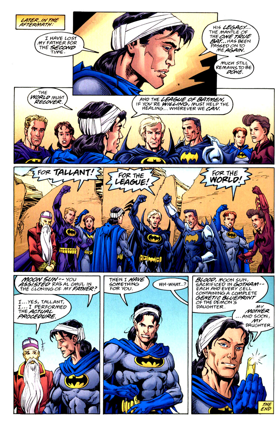 Read online Batman: League of Batmen comic -  Issue #2 - 50