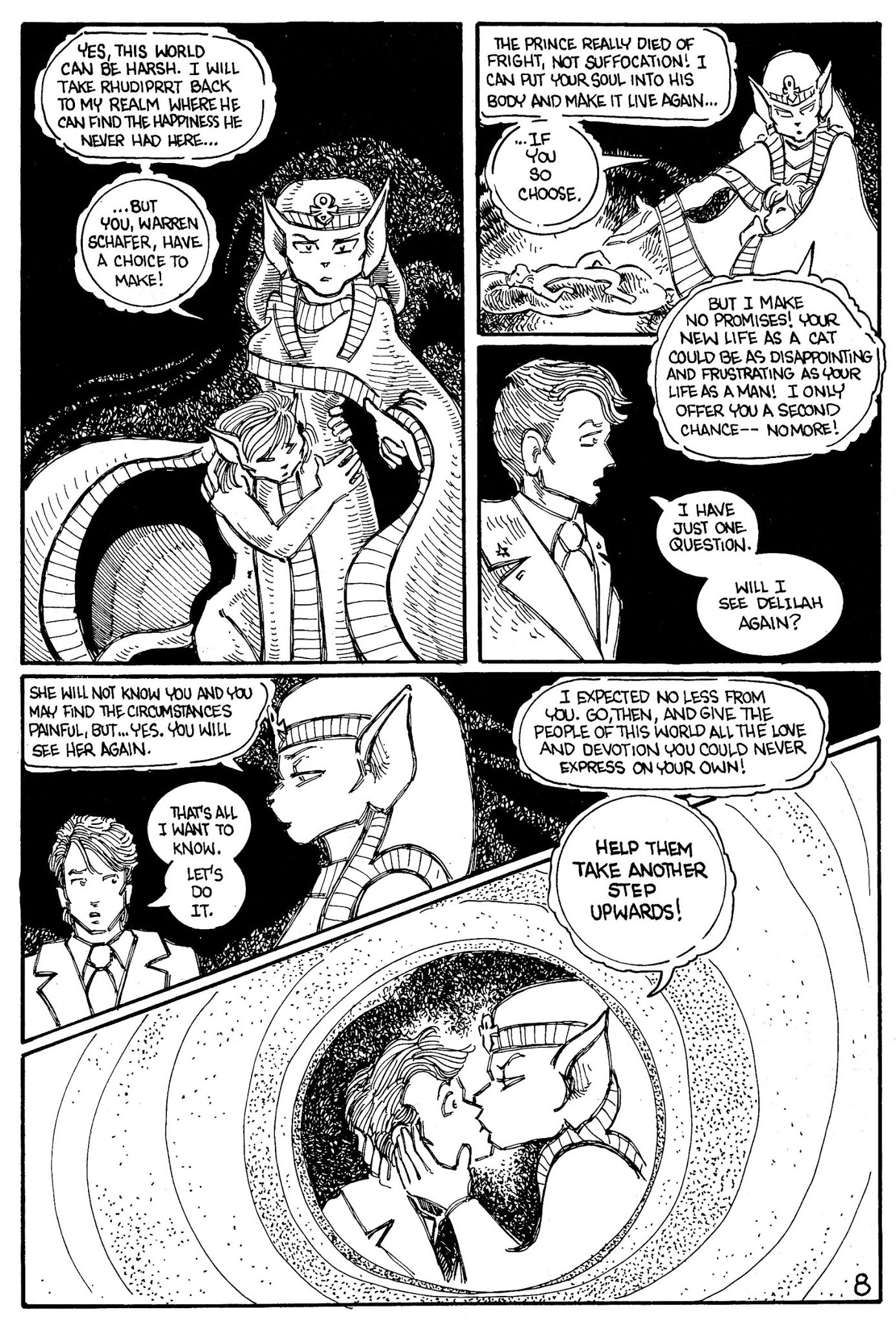 Read online Rhudiprrt, Prince of Fur comic -  Issue #1 - 10