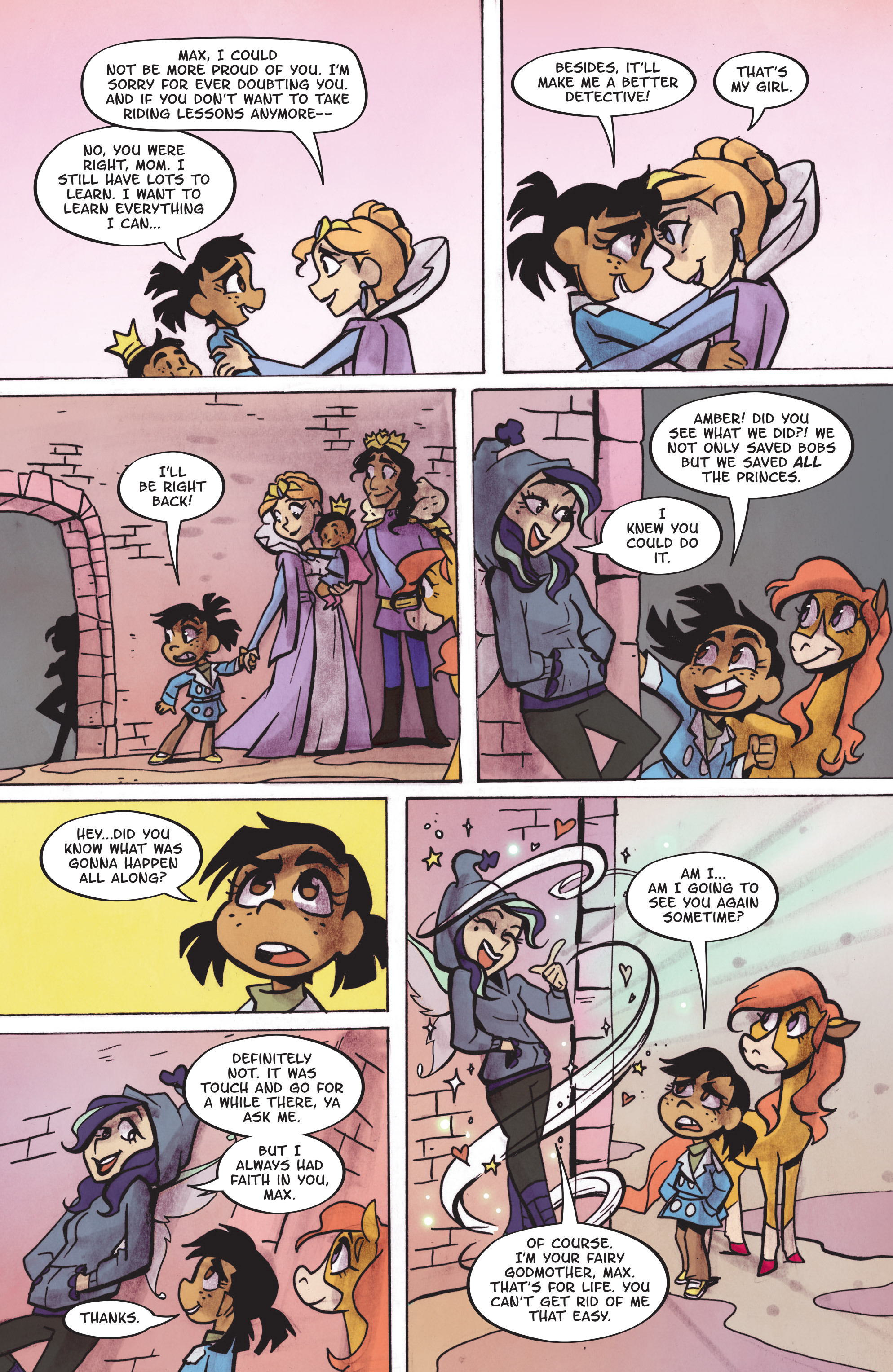 Read online Mega Princess comic -  Issue #5 - 22