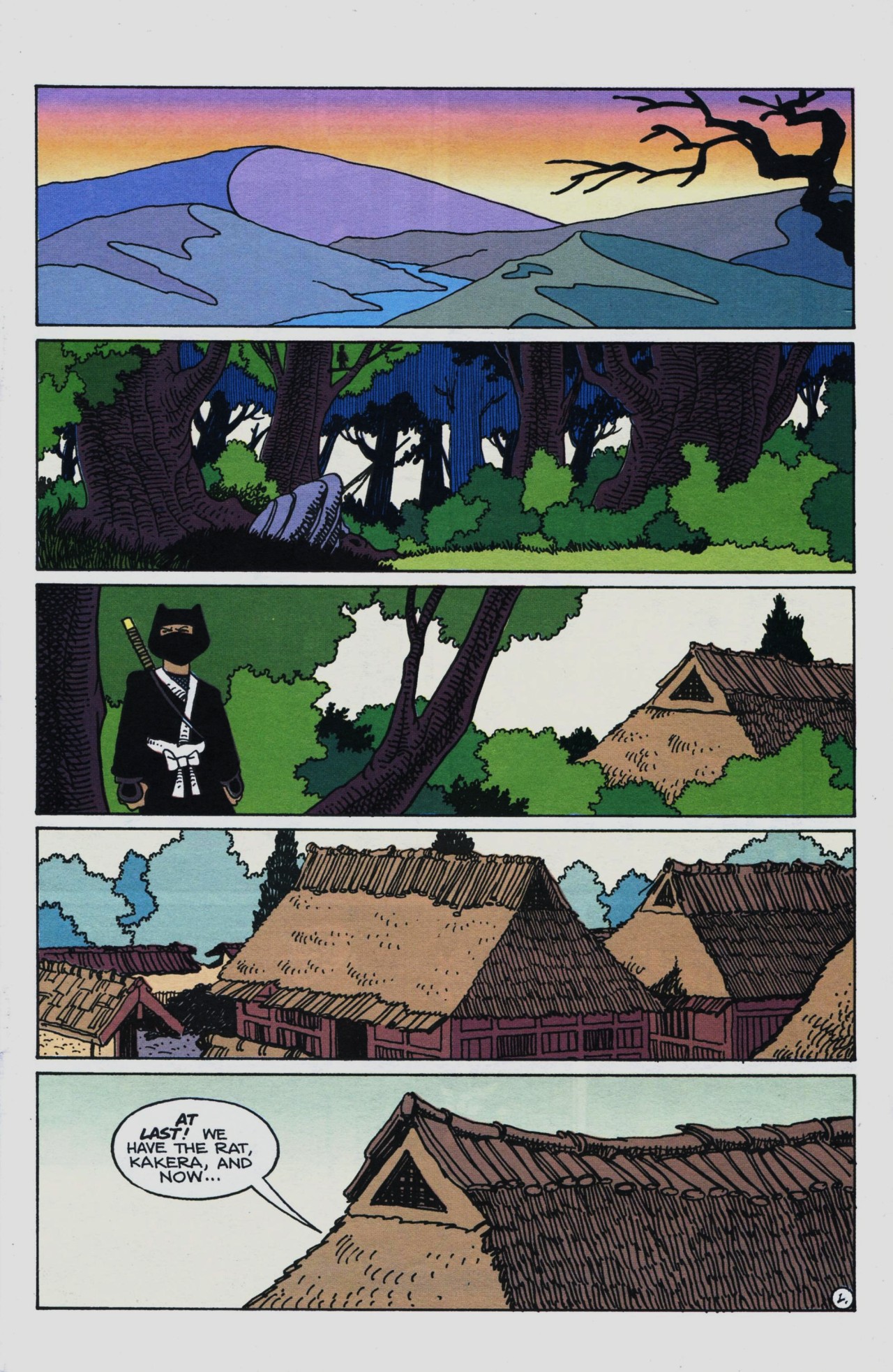 Usagi Yojimbo (1993) Issue #3 #3 - English 3