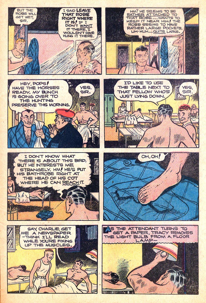 Read online Dick Tracy comic -  Issue #133 - 5