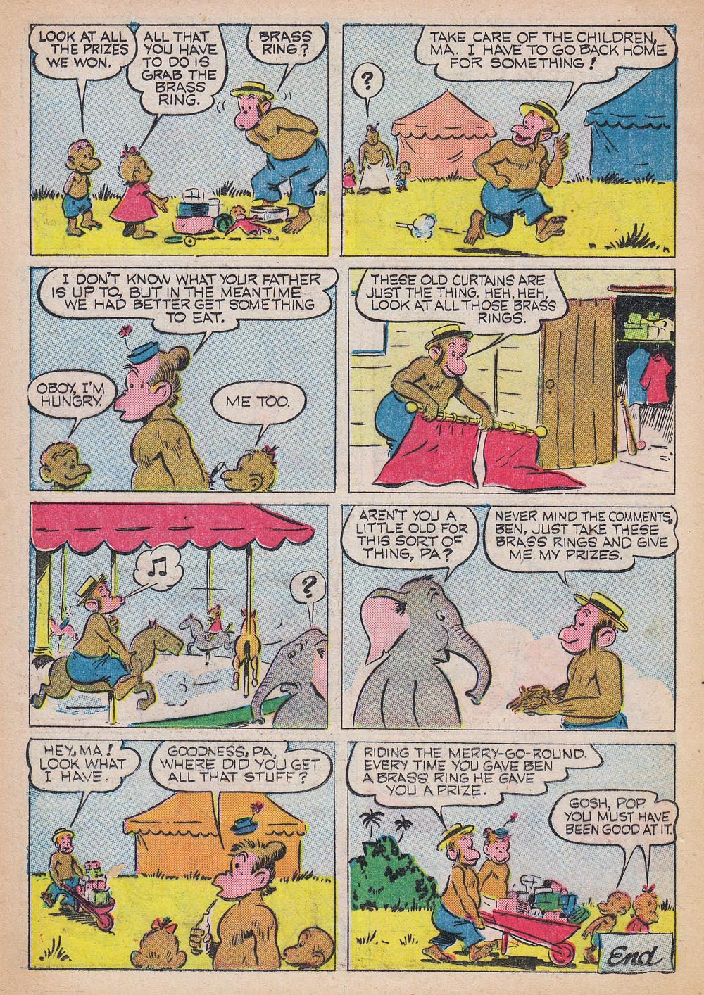 Read online Our Gang with Tom & Jerry comic -  Issue #53 - 28