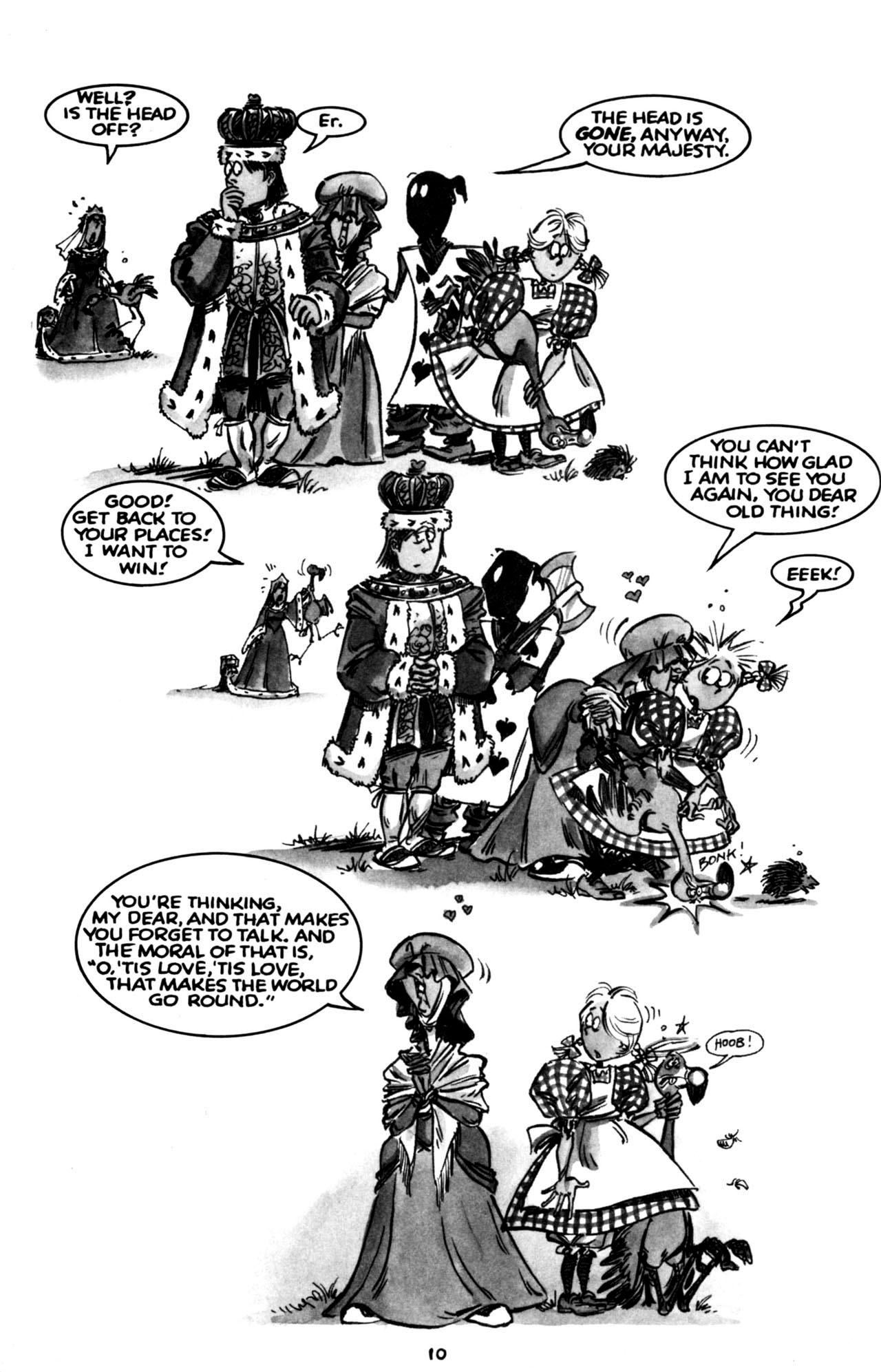 Read online The Dreamery comic -  Issue #6 - 12