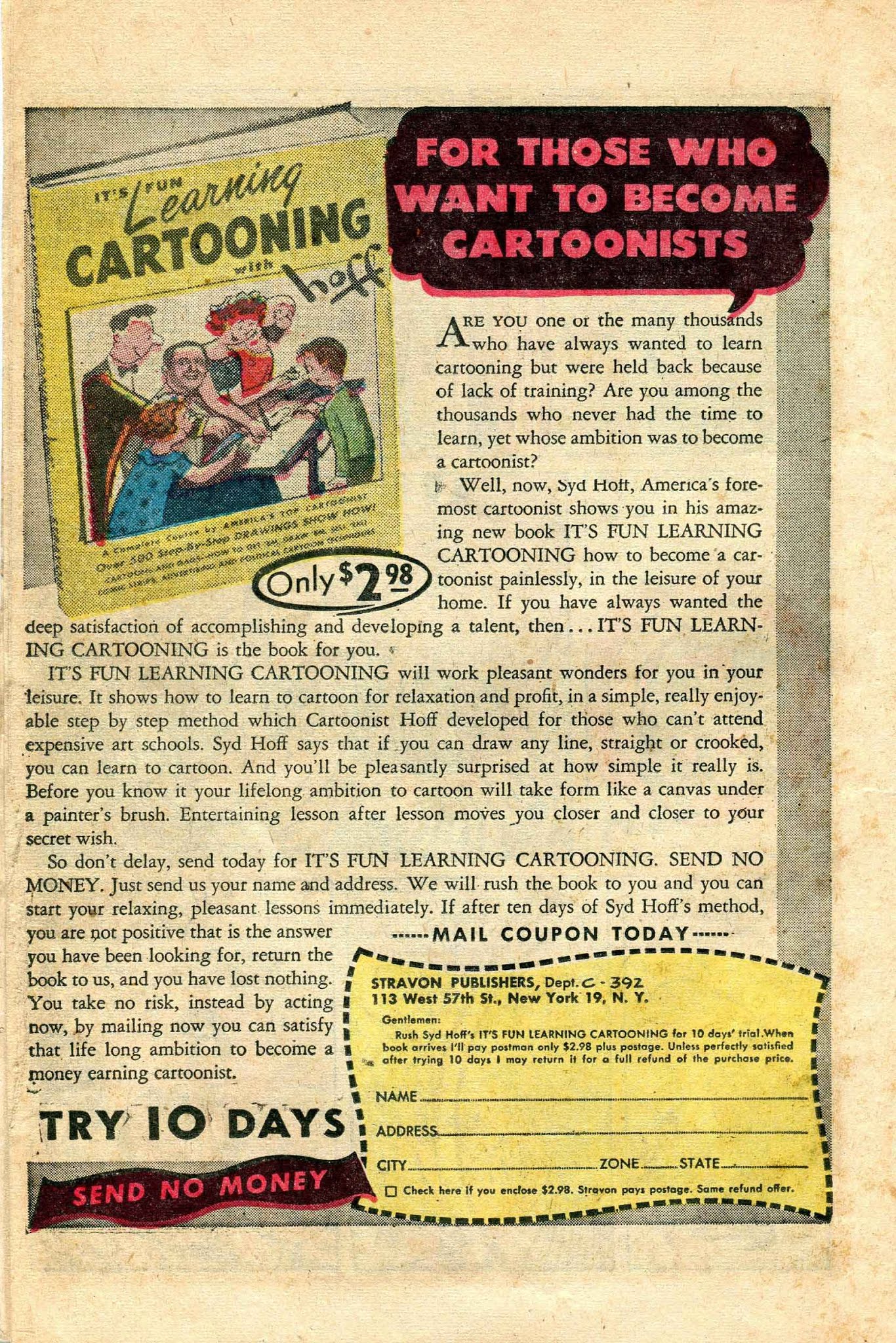 Read online Voodoo (1952) comic -  Issue #7 - 26