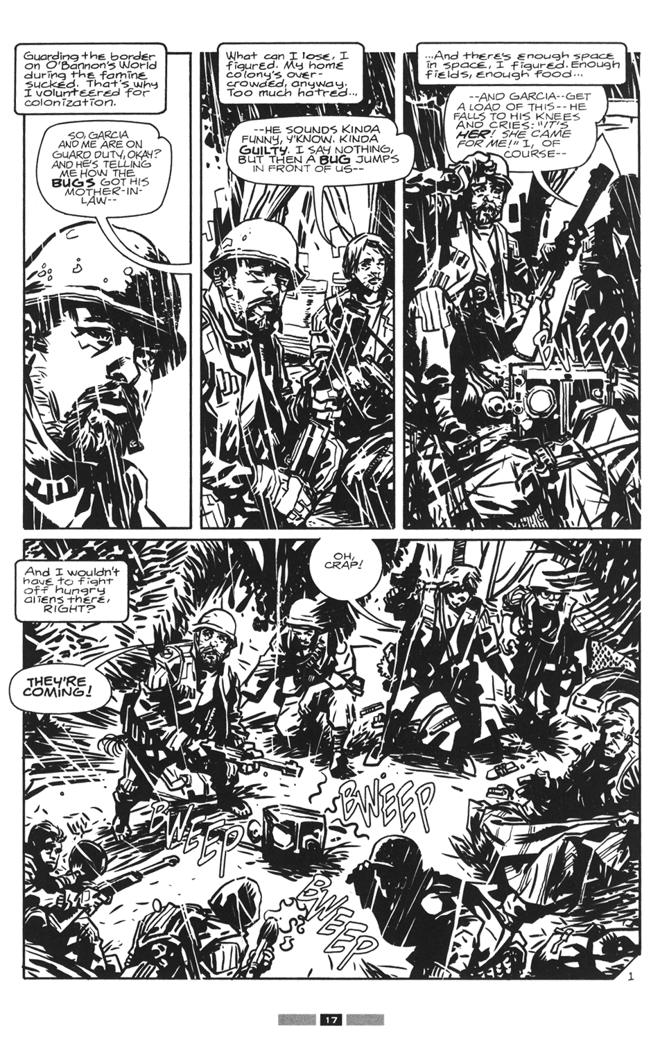 Dark Horse Presents (1986) Issue #121 #126 - English 19