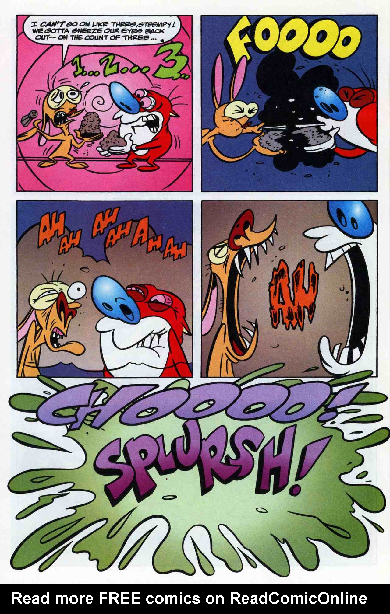Read online The Ren & Stimpy Show comic -  Issue #27 - 25