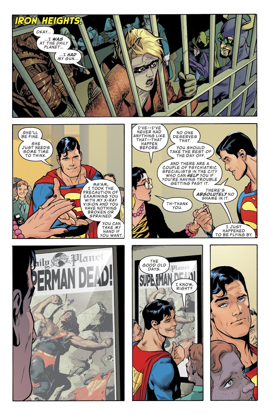 Action Comics (2016) issue 1004 - Page 20