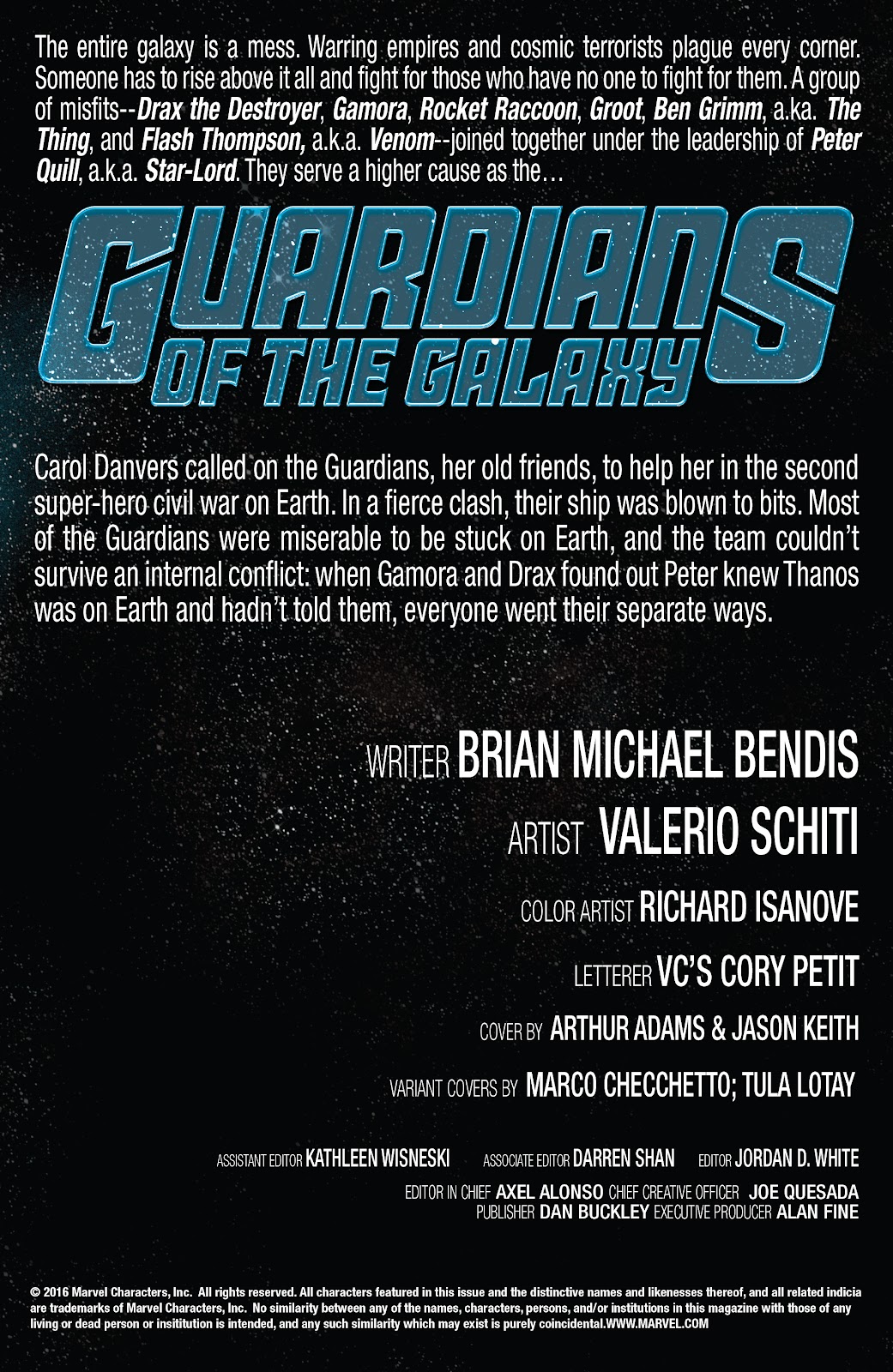 Guardians of the Galaxy (2015) issue 16 - Page 2