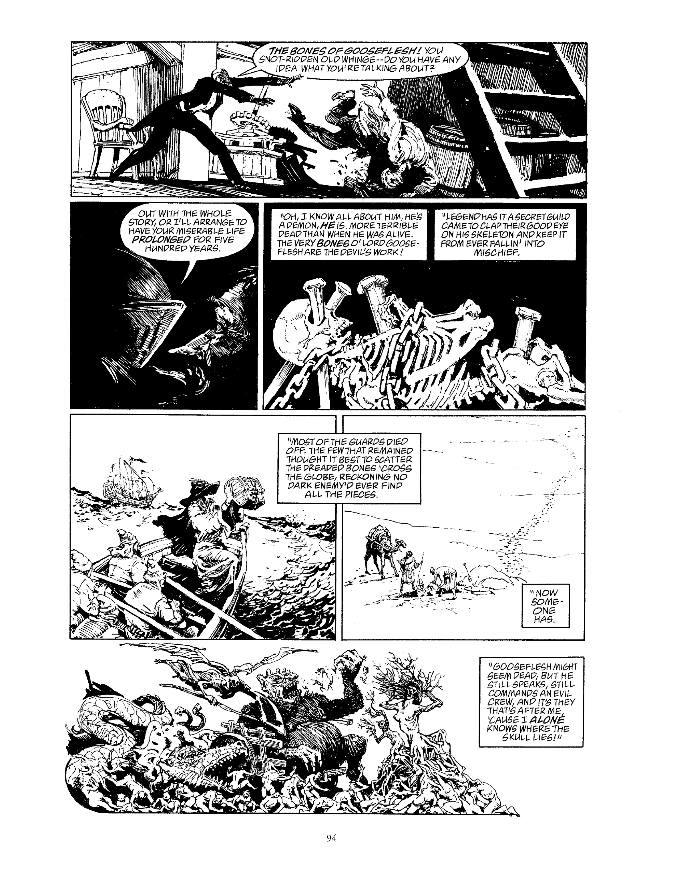 Read online Monstermen and Other Scary Stories comic -  Issue # TPB (Part 1) - 91