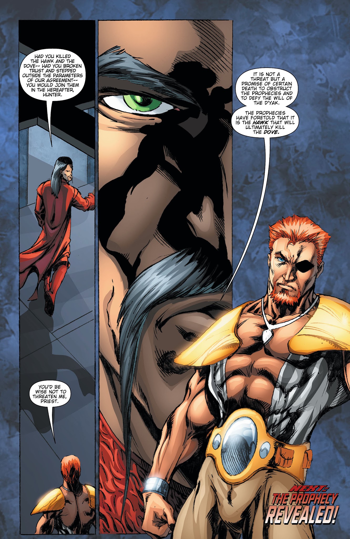 Read online Hawk and Dove (2011) comic -  Issue #7 - 19