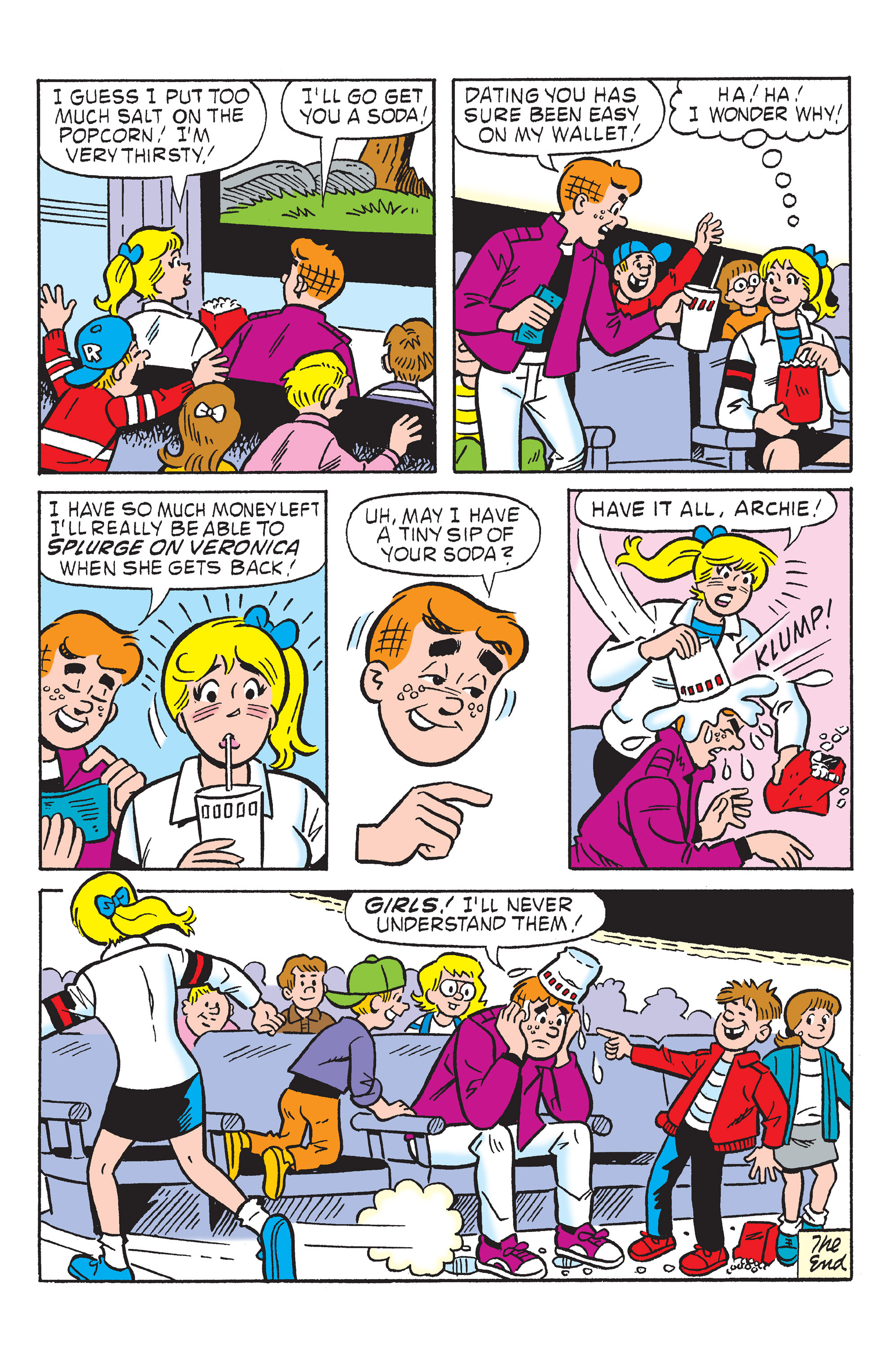 Read online Archie & Friends: Heartbreakers comic -  Issue # TPB (Part 1) - 29