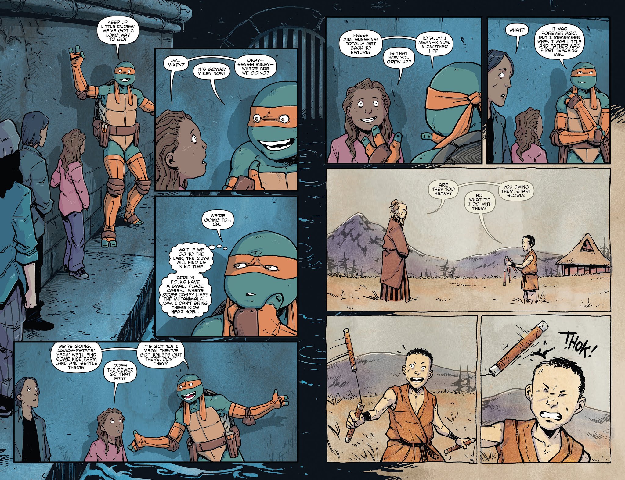 Read online Teenage Mutant Ninja Turtles: Macro-Series comic -  Issue #2 - 19