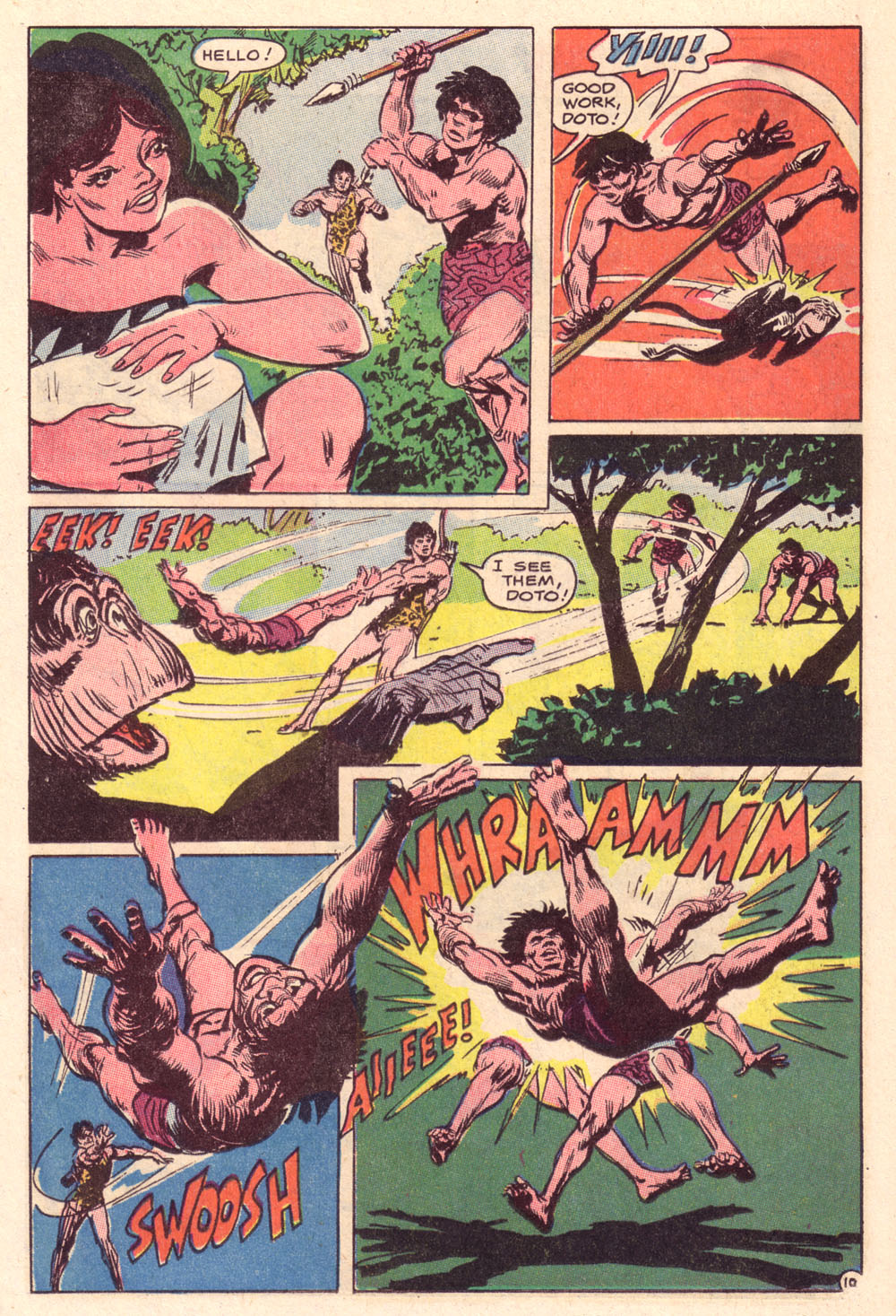 Read online Bomba, The Jungle Boy comic -  Issue #4 - 16
