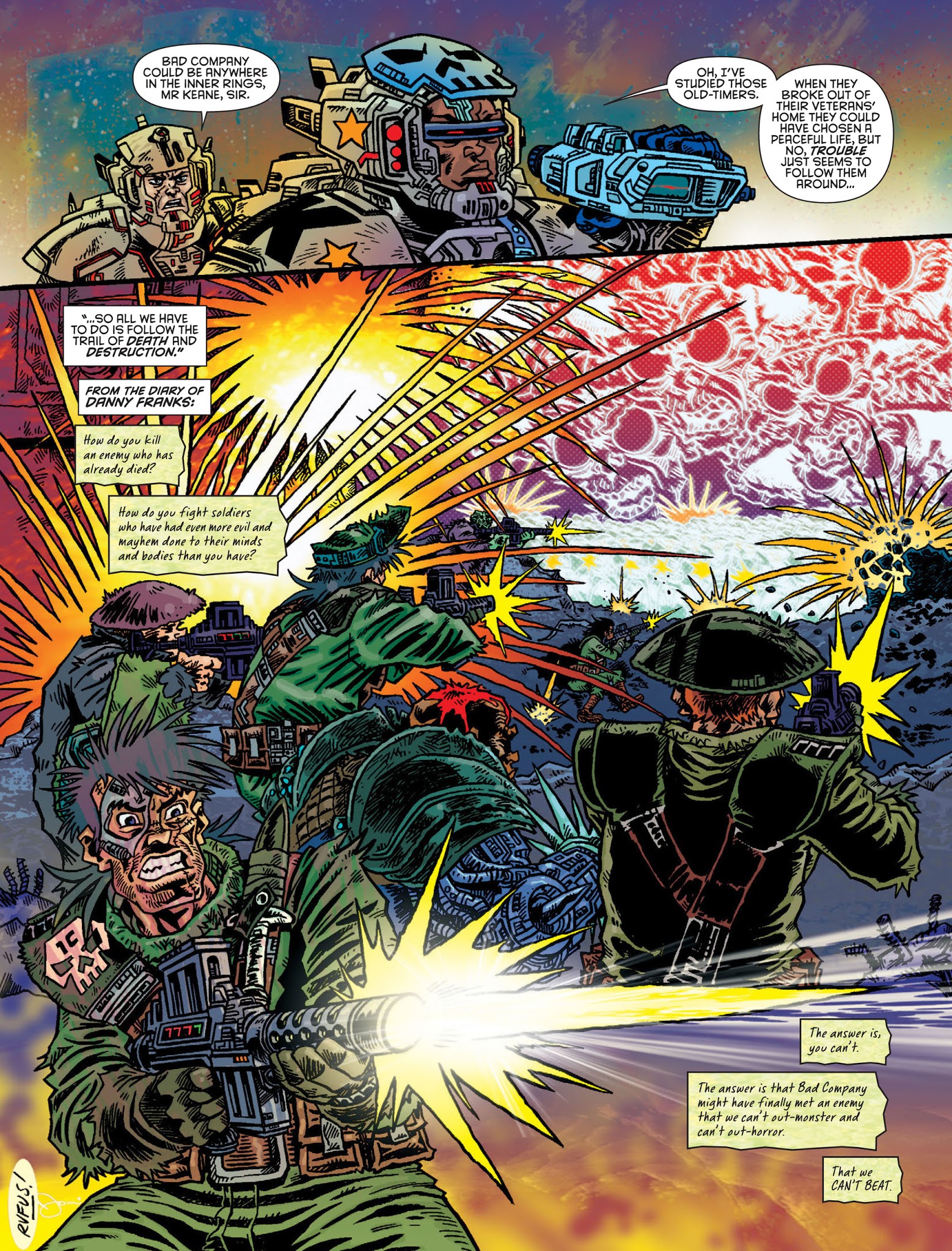 Read online 2000 AD comic -  Issue #2066 - 9