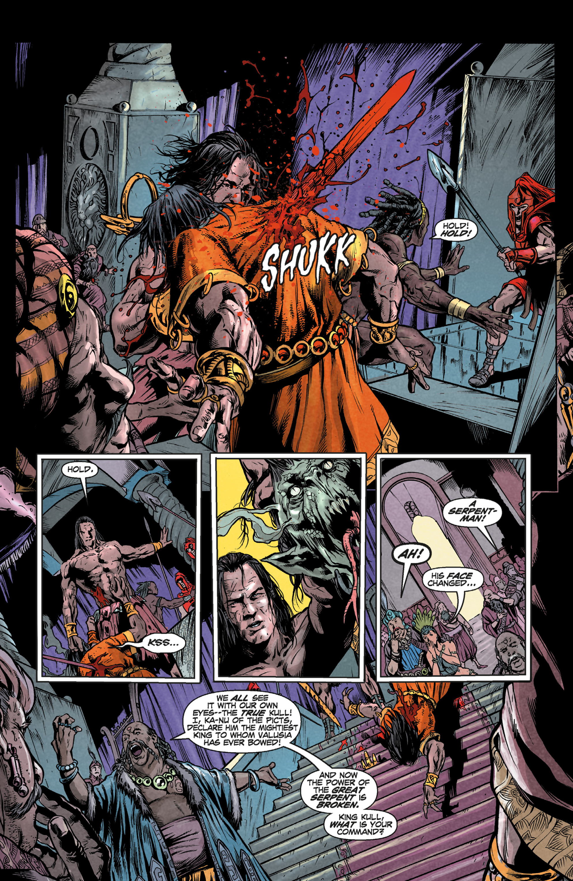 Read online Kull comic -  Issue # TPB - 99