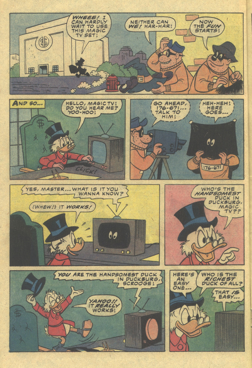 Read online Walt Disney's Comics and Stories comic -  Issue #493 - 16