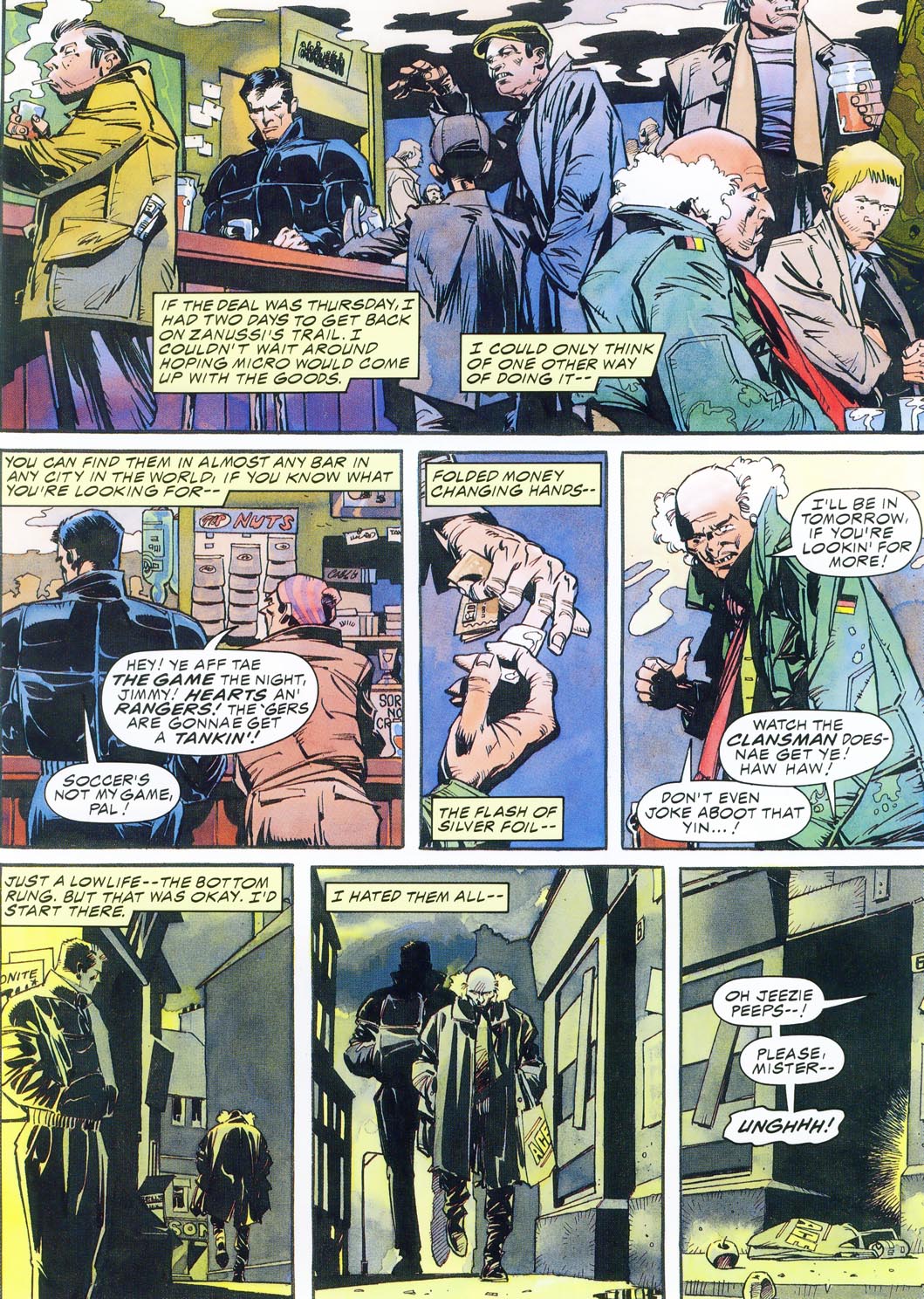 Read online Marvel Graphic Novel comic -  Issue #70 - Punisher - Blood On the Moors - 21