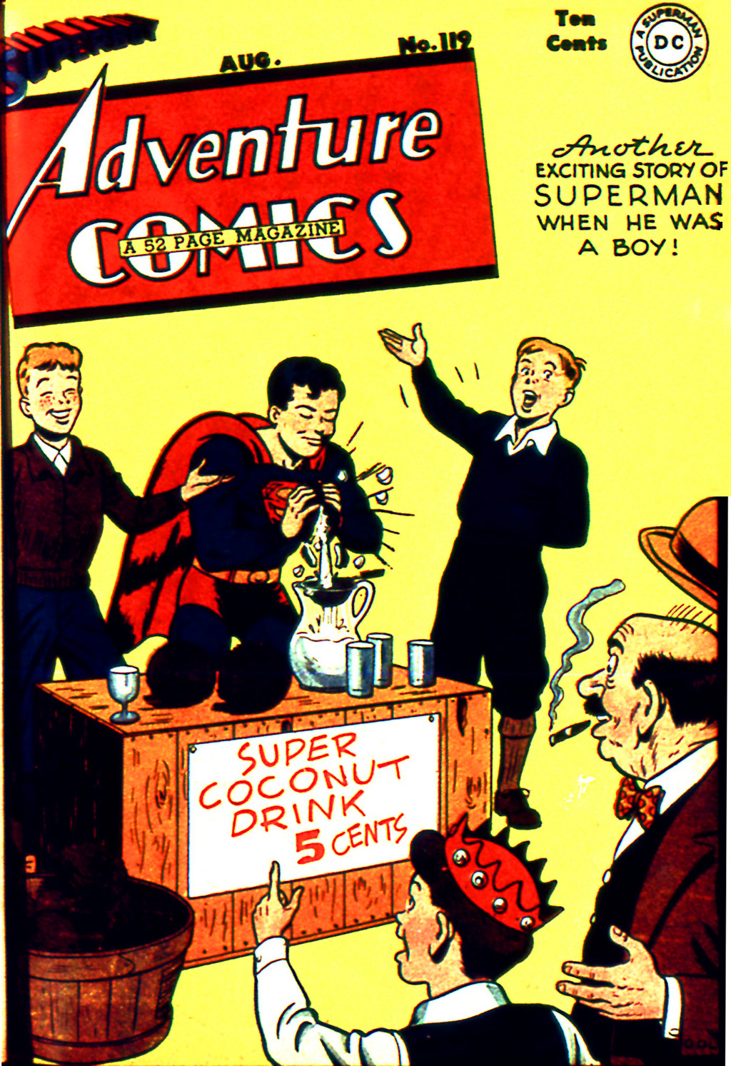 Adventure Comics (1938) issue 119 - Page 1