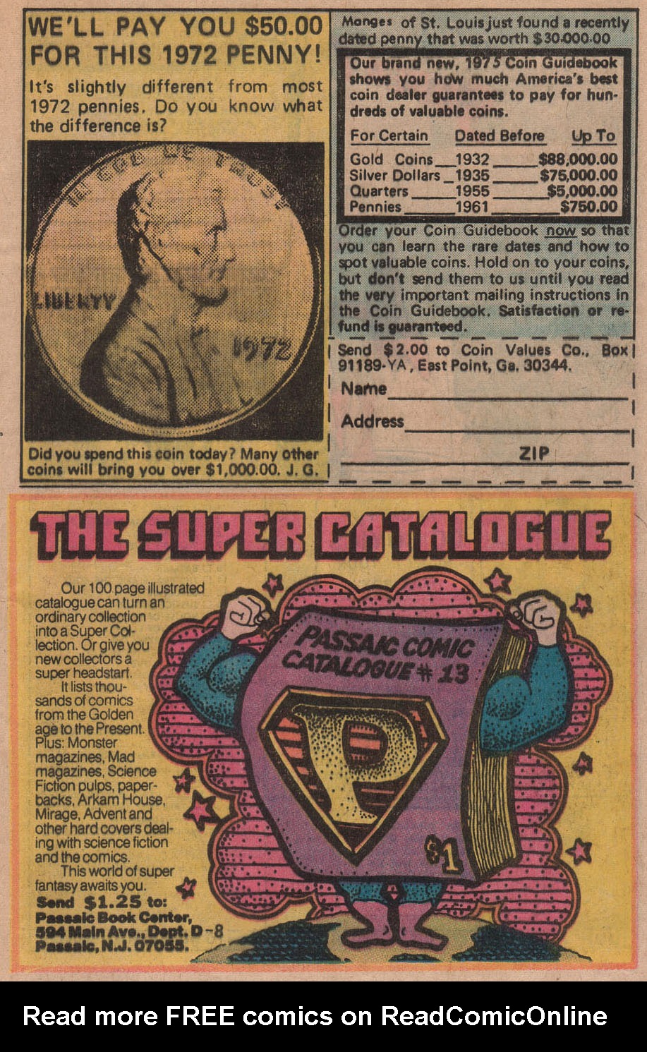 Read online Weird War Tales (1971) comic -  Issue #42 - 29