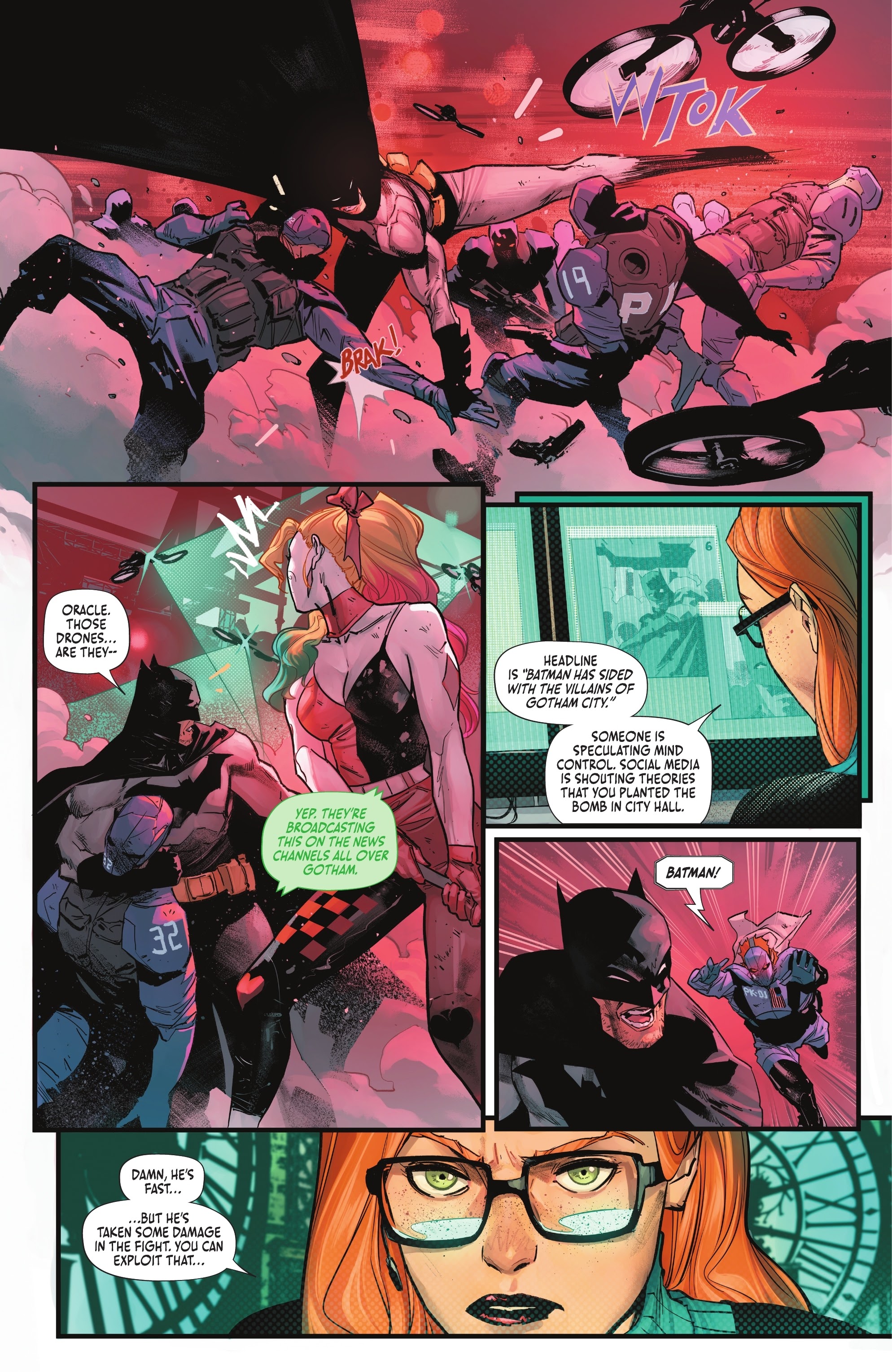 Read online Batman (2016) comic -  Issue #111 - 11