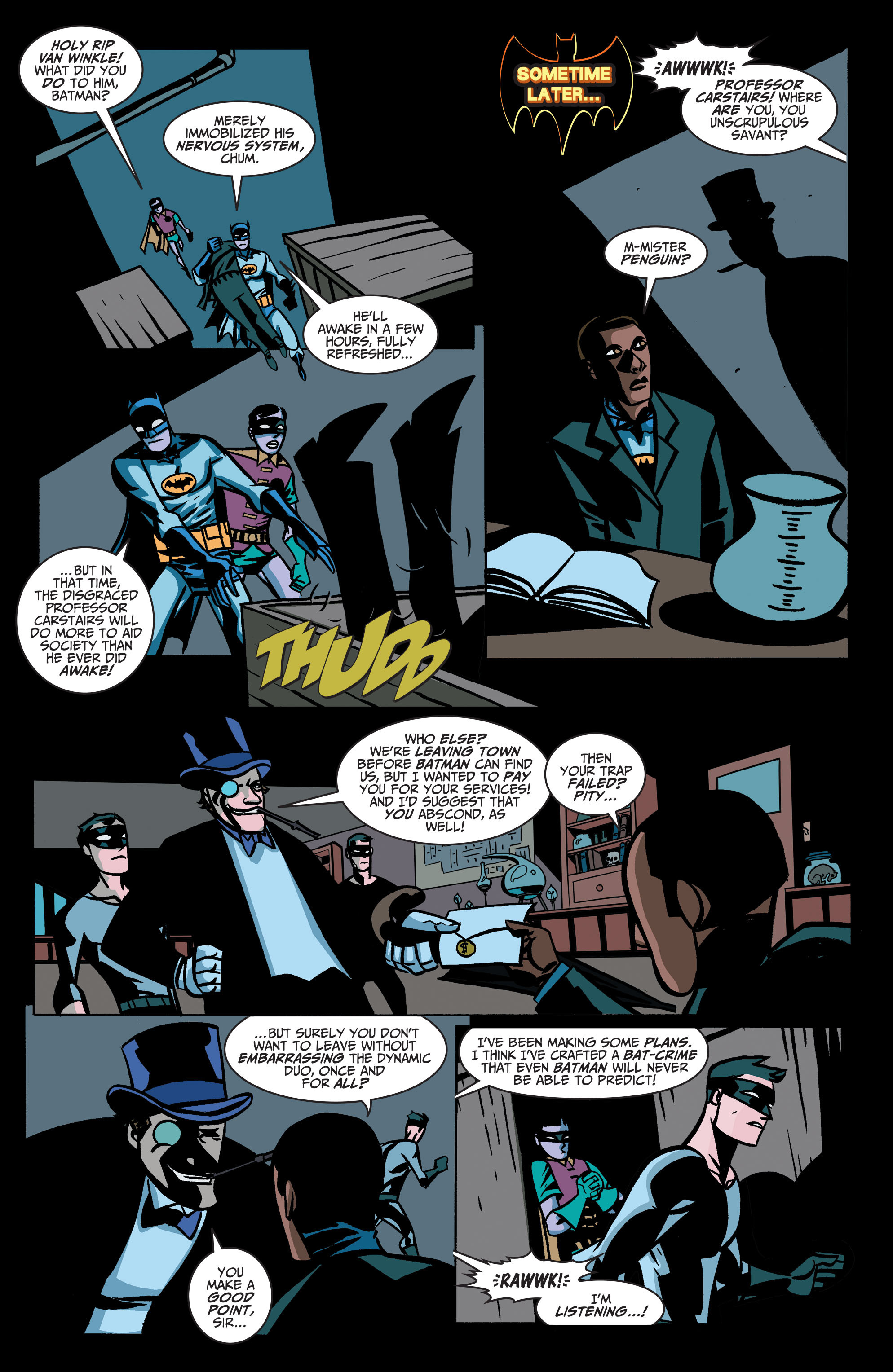 Read online Batman '66 [II] comic -  Issue # TPB 4 (Part 2) - 31