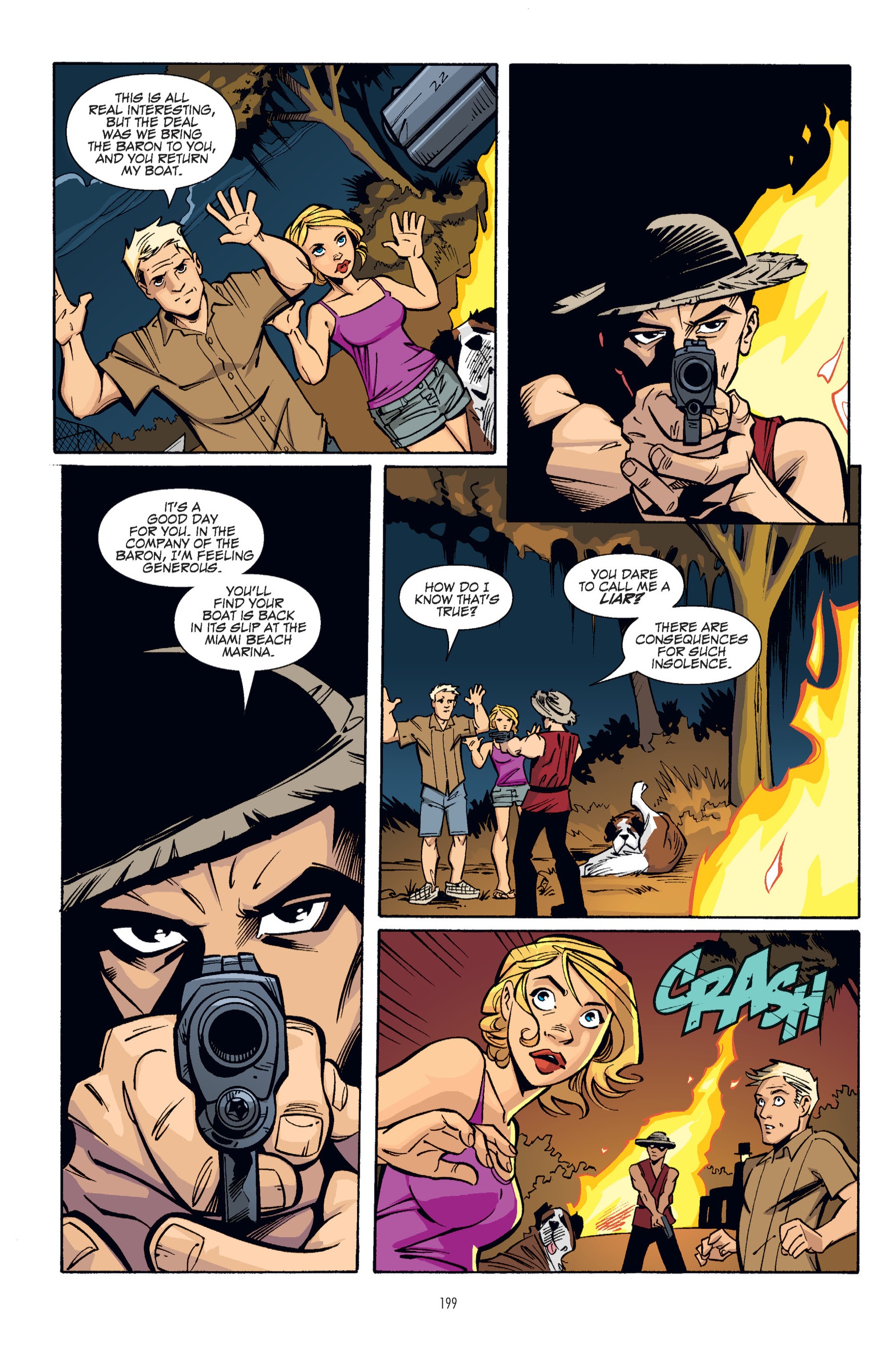 Read online Troublemaker comic -  Issue # TPB (Part 2) - 96