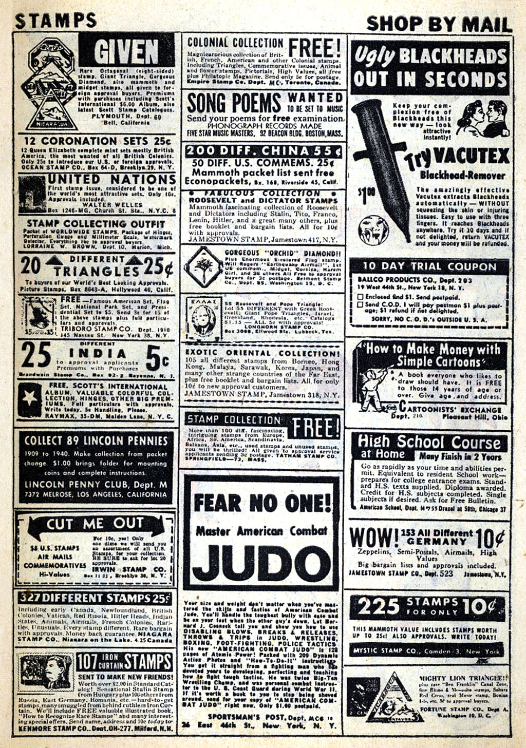 Read online Mystery Tales comic -  Issue #22 - 27