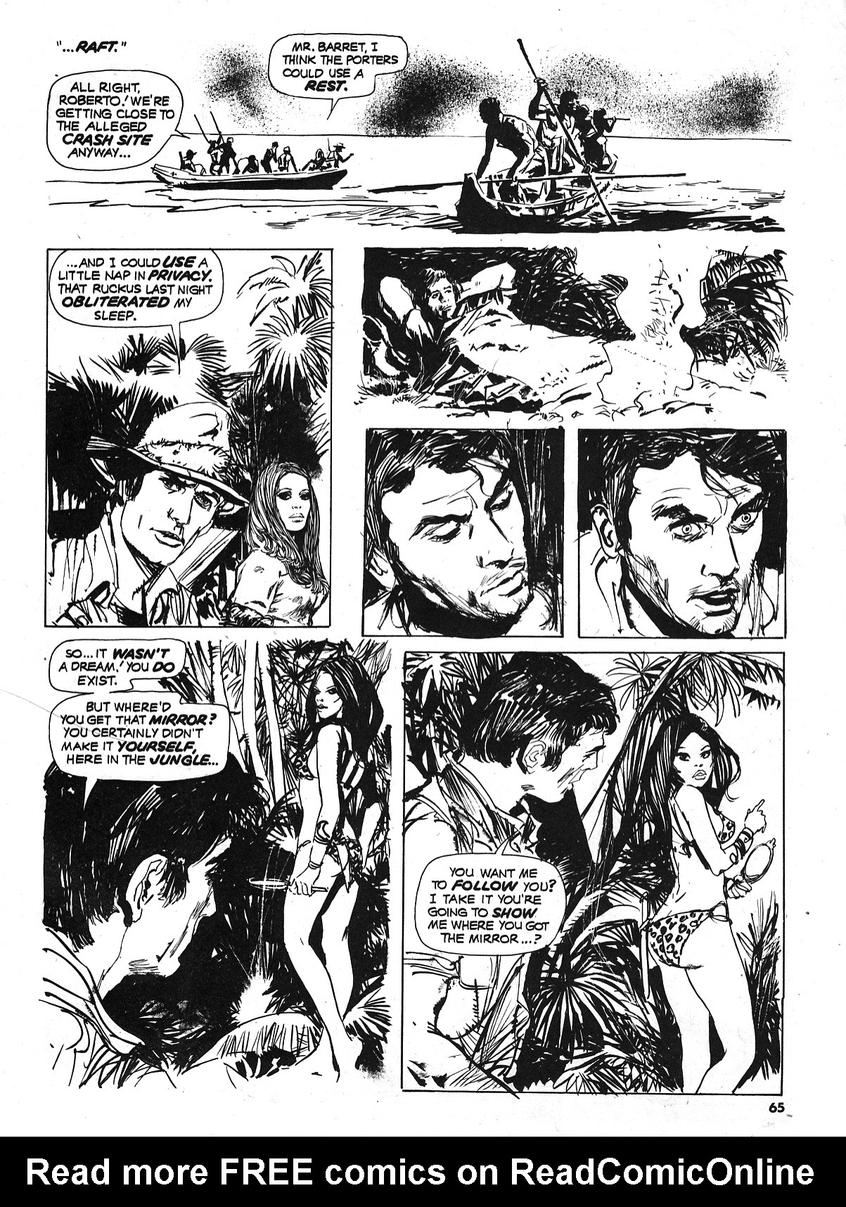 Read online Vampirella (1969) comic -  Issue #31 - 65