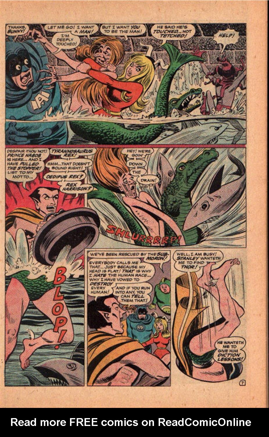 Read online The Inferior Five comic -  Issue #7 - 11