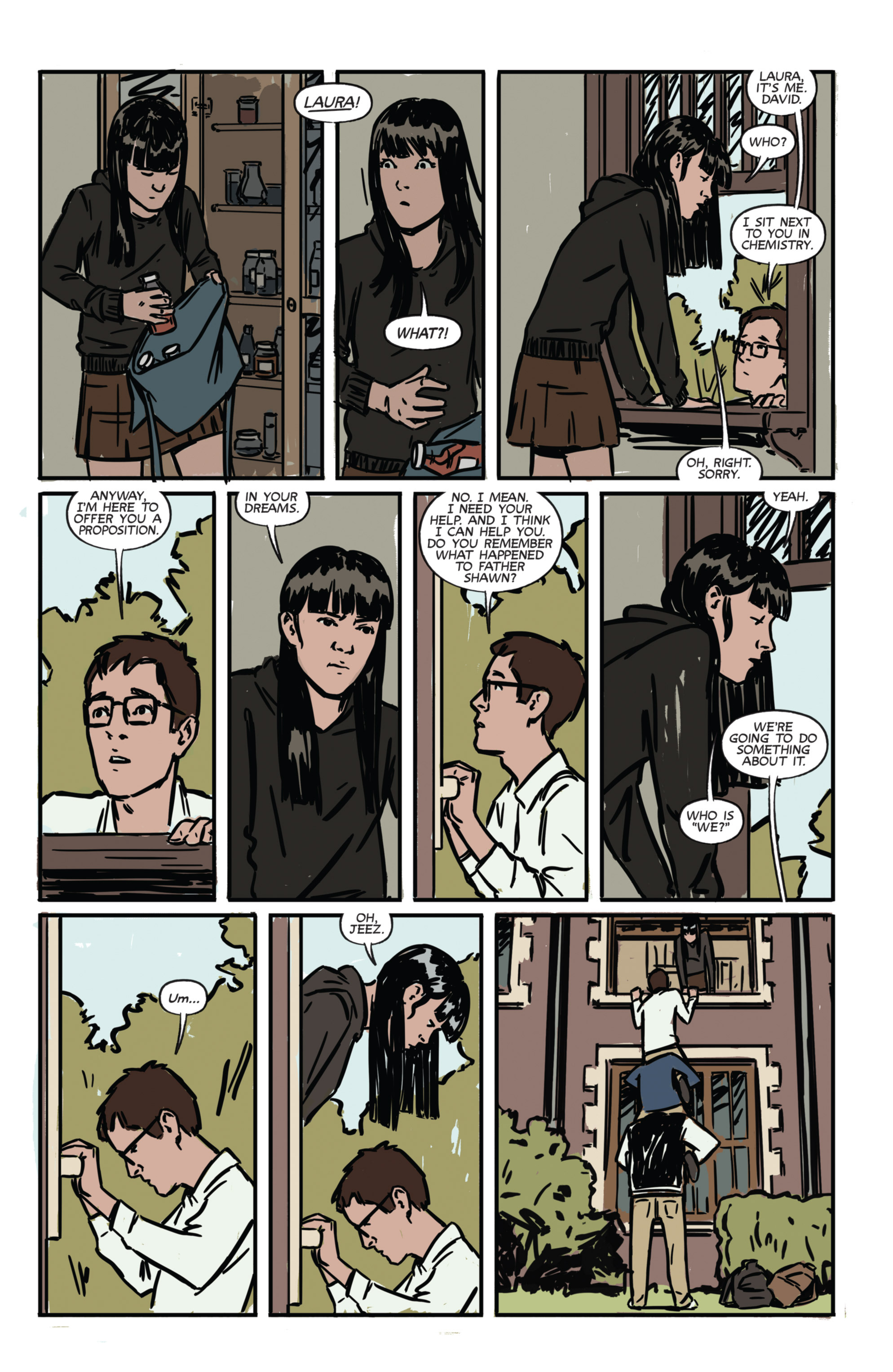 Read online Night Owl Society comic -  Issue #1 - 21