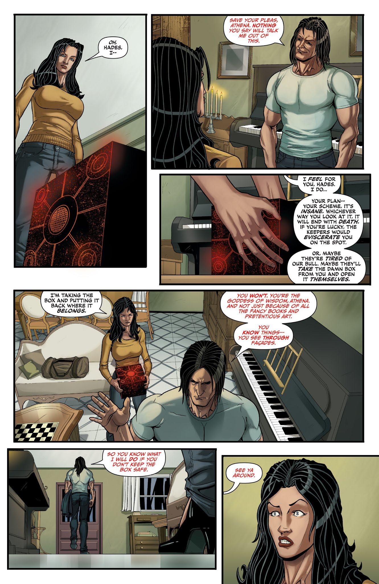 Read online Grimm Fairy Tales Unleashed (2013) comic -  Issue # TPB 1 (Part 2) - 23