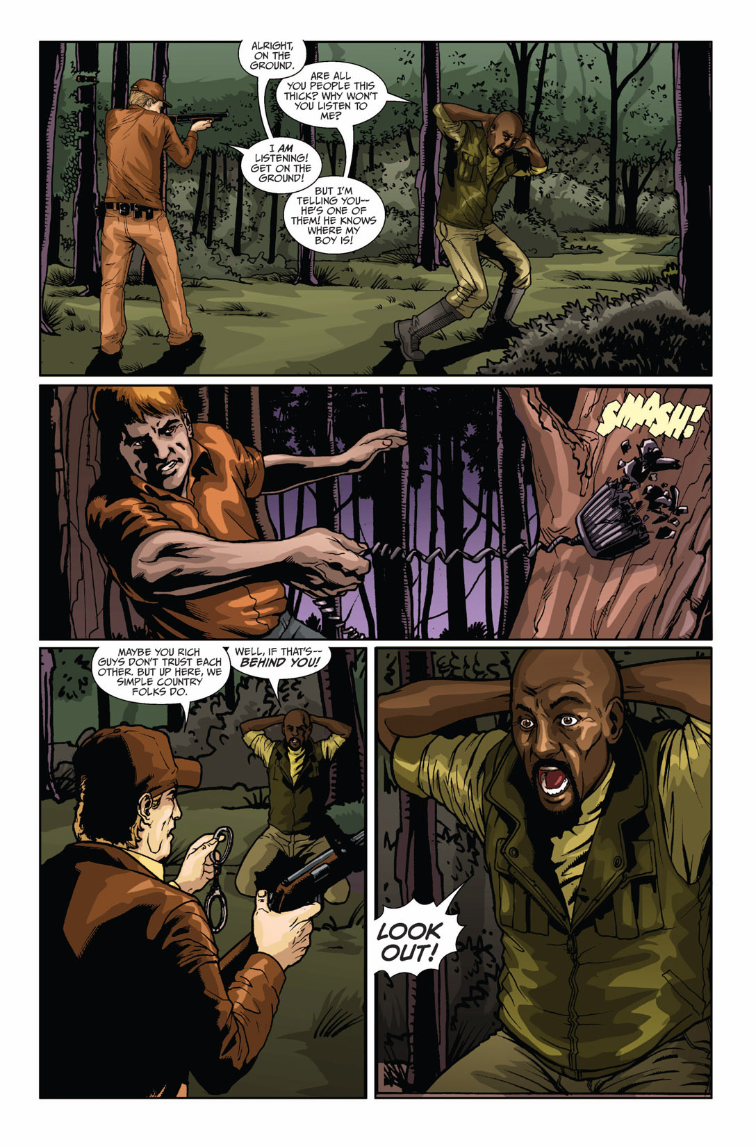 Read online Hunter's Moon comic -  Issue #4 - 15