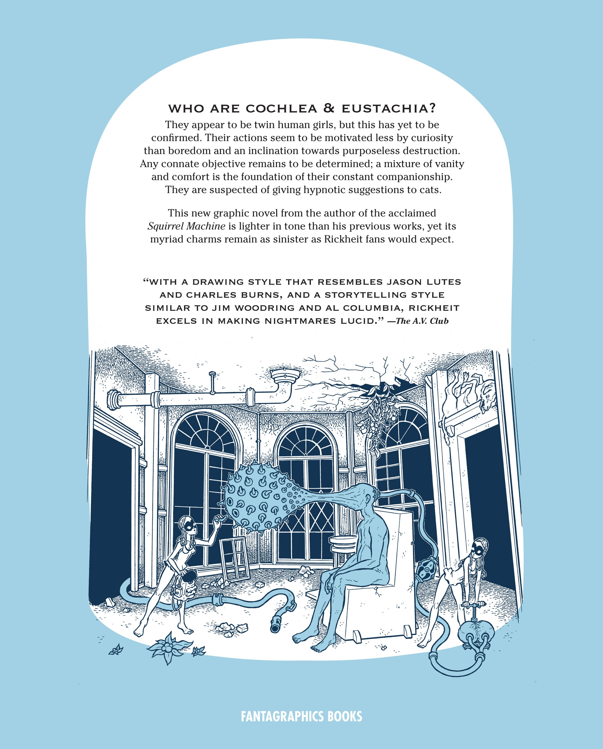 Read online Cochlea & Eustachia (2014) comic -  Issue # TPB - 80