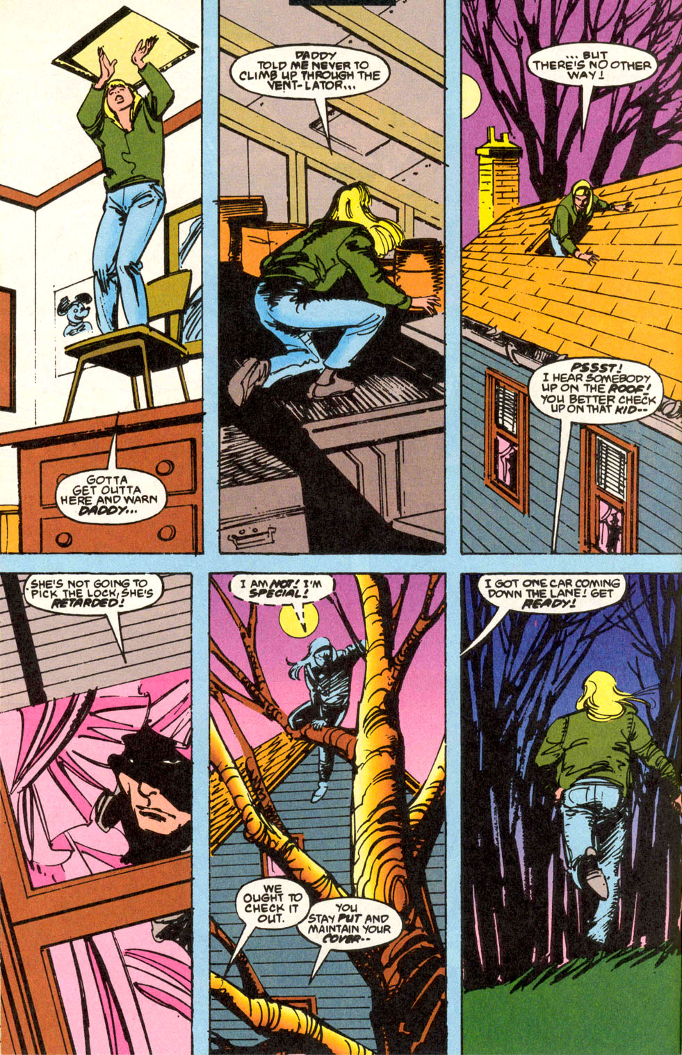 Read online The Punisher War Zone comic -  Issue #25 - 17