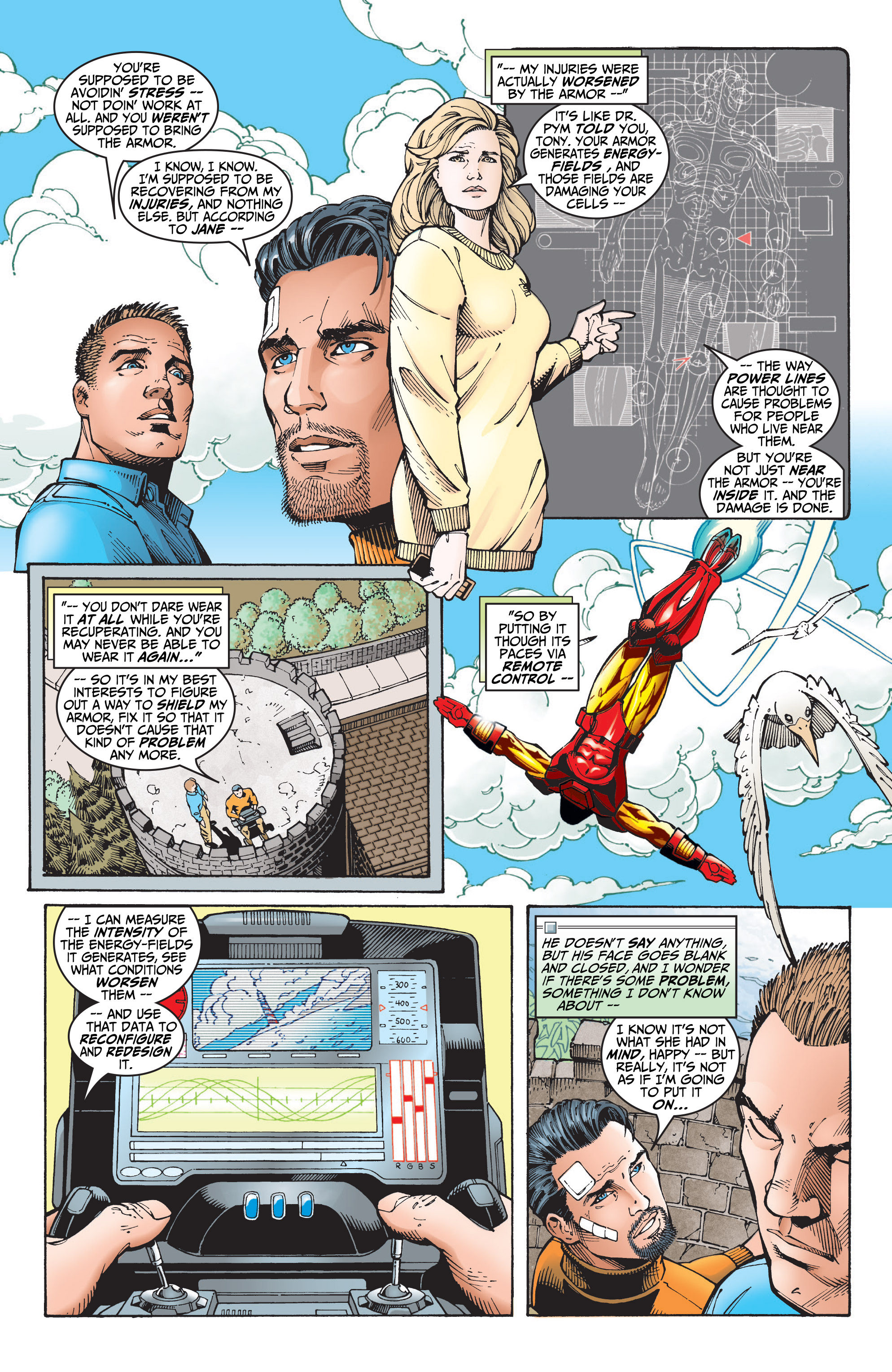 Read online Iron Man: Heroes Return: The Complete Collection comic -  Issue # TPB (Part 5) - 2