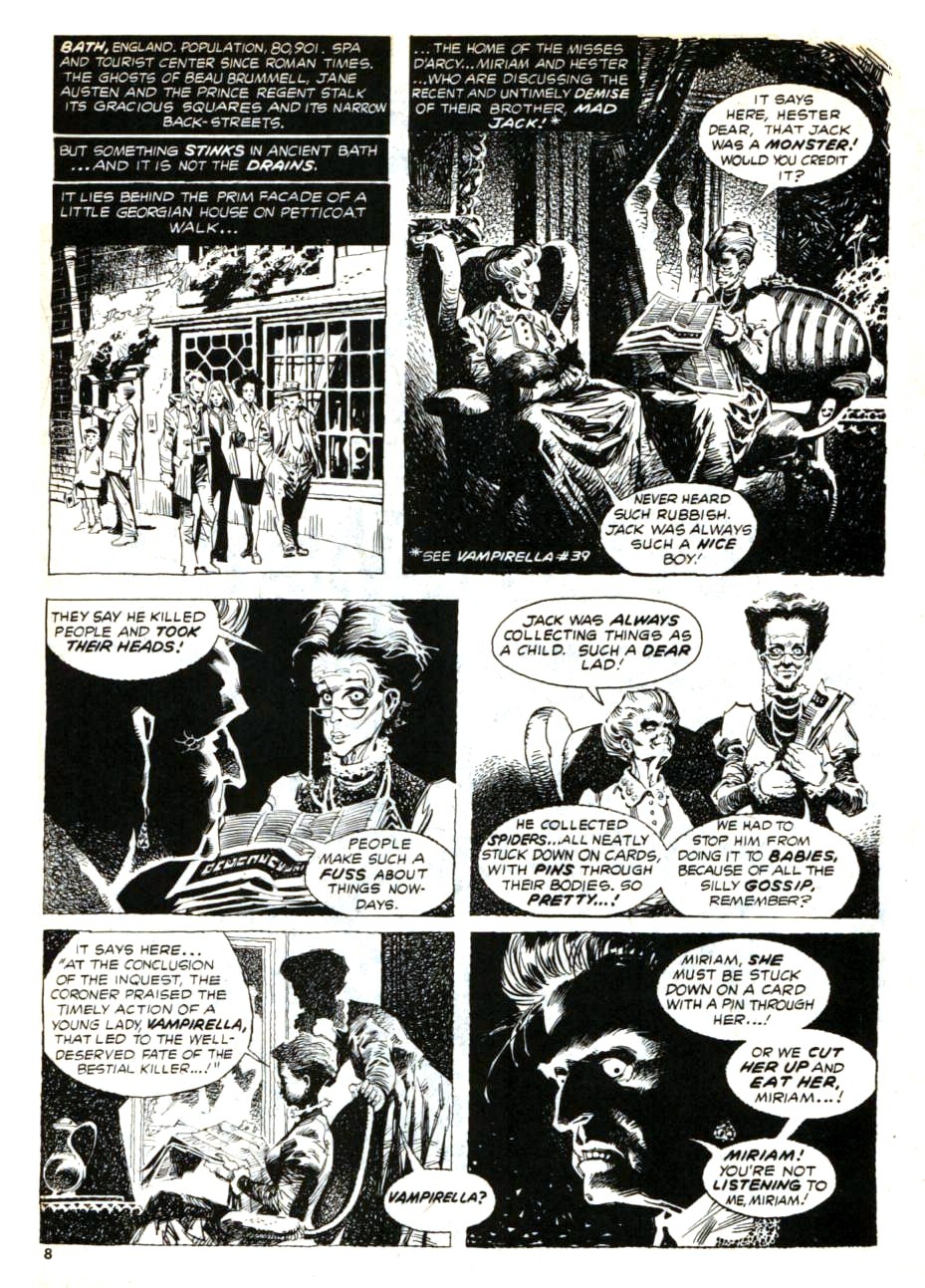 Read online Vampirella (1969) comic -  Issue #40 - 8