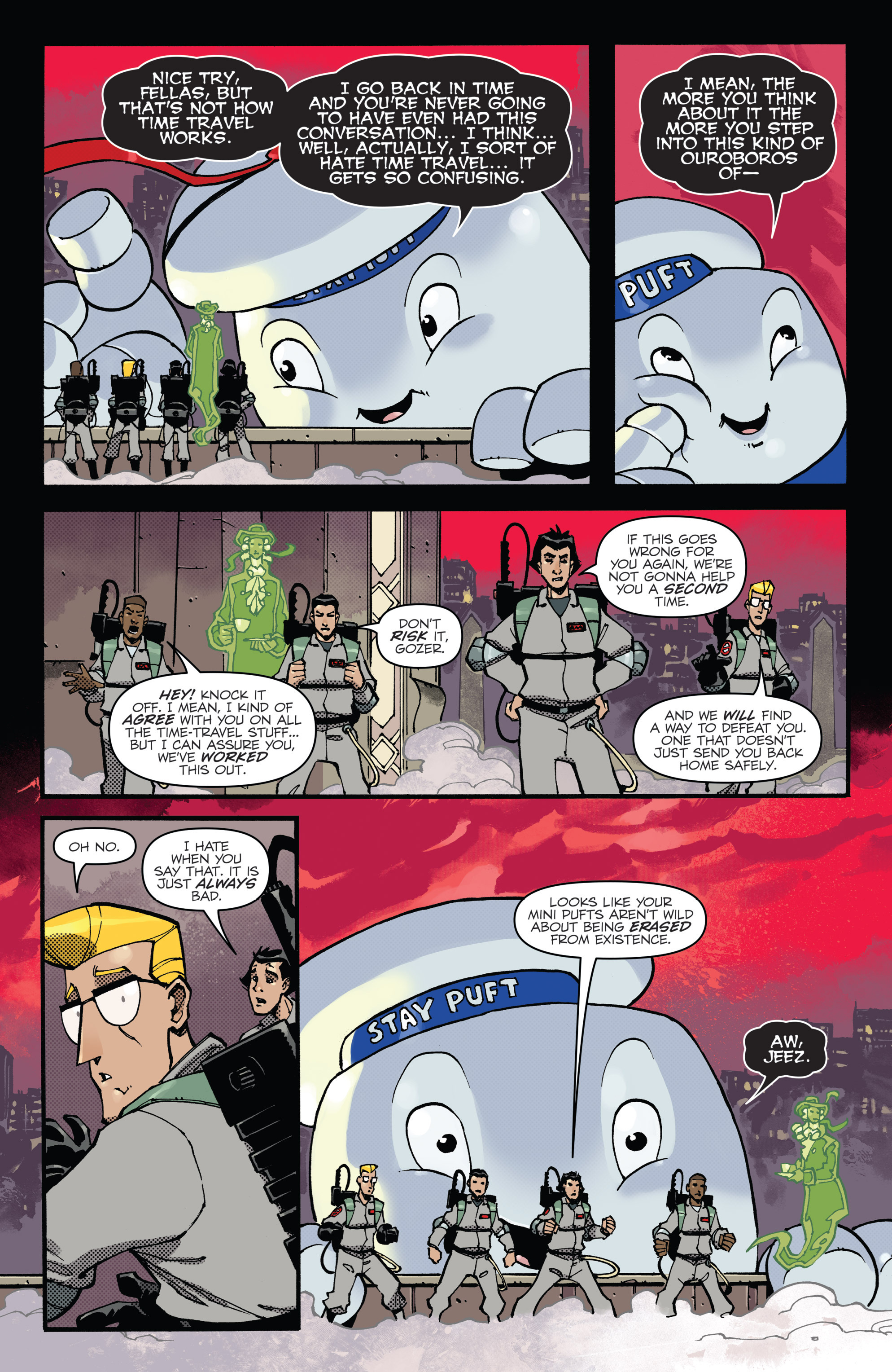 Read online Ghostbusters: Deviations comic -  Issue #1 - 20