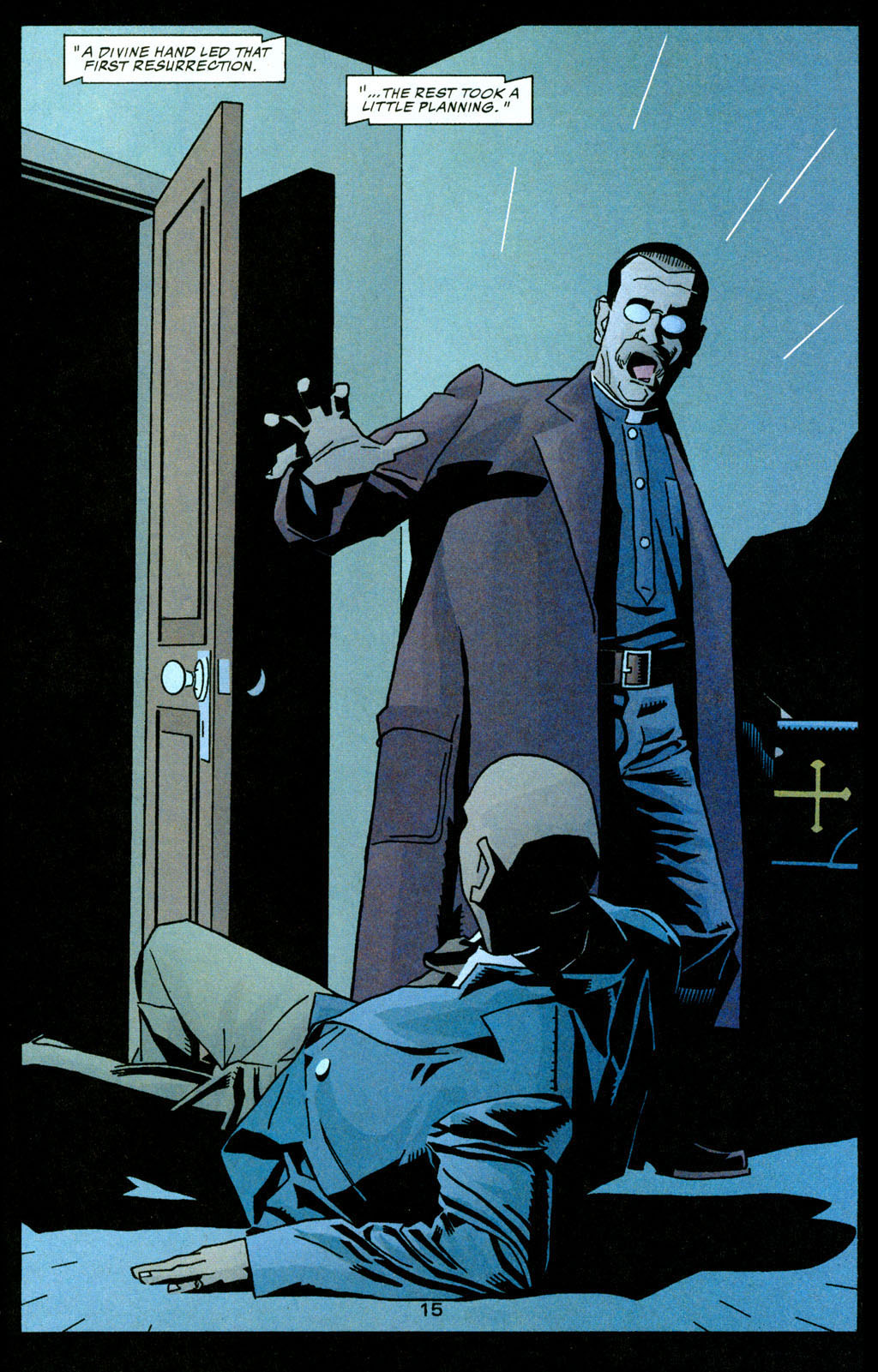 Read online Lazarus Five comic -  Issue #4 - 16