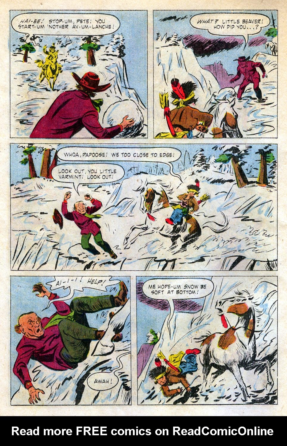 Read online Four Color Comics comic -  Issue #660 - 10