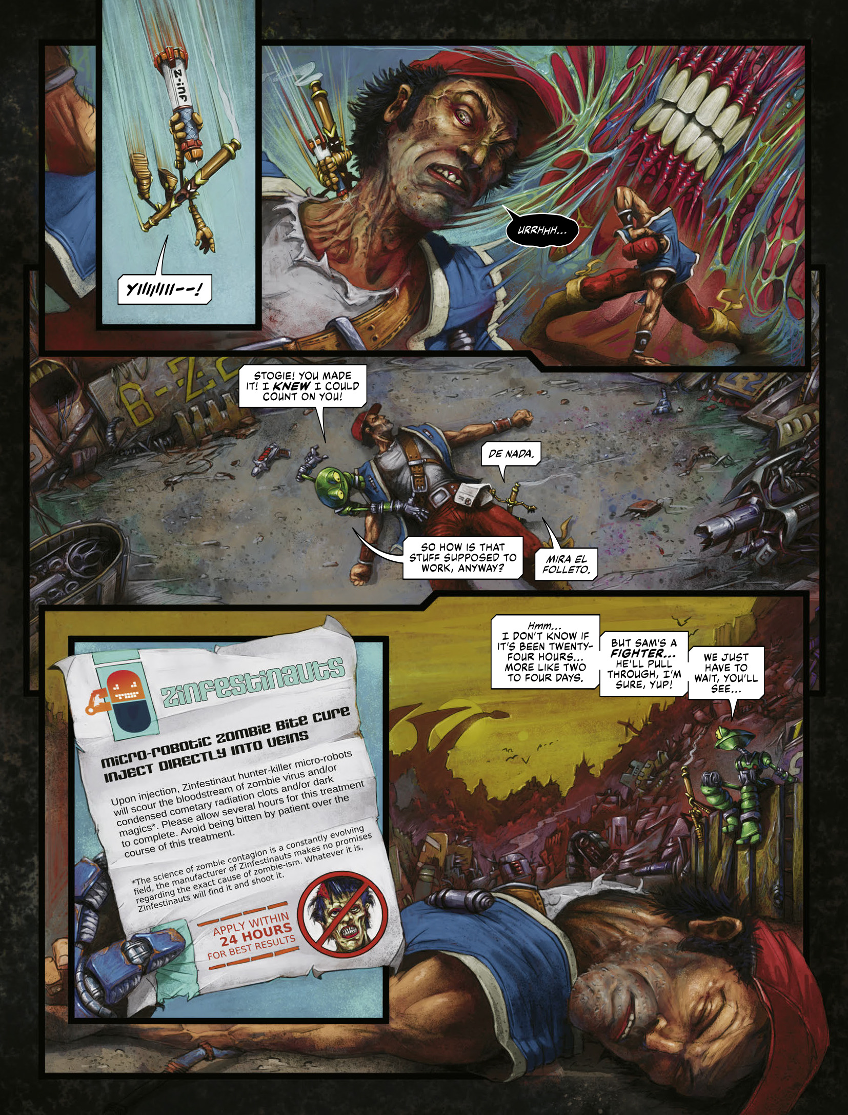Read online 2000 AD comic -  Issue #2300 - 40