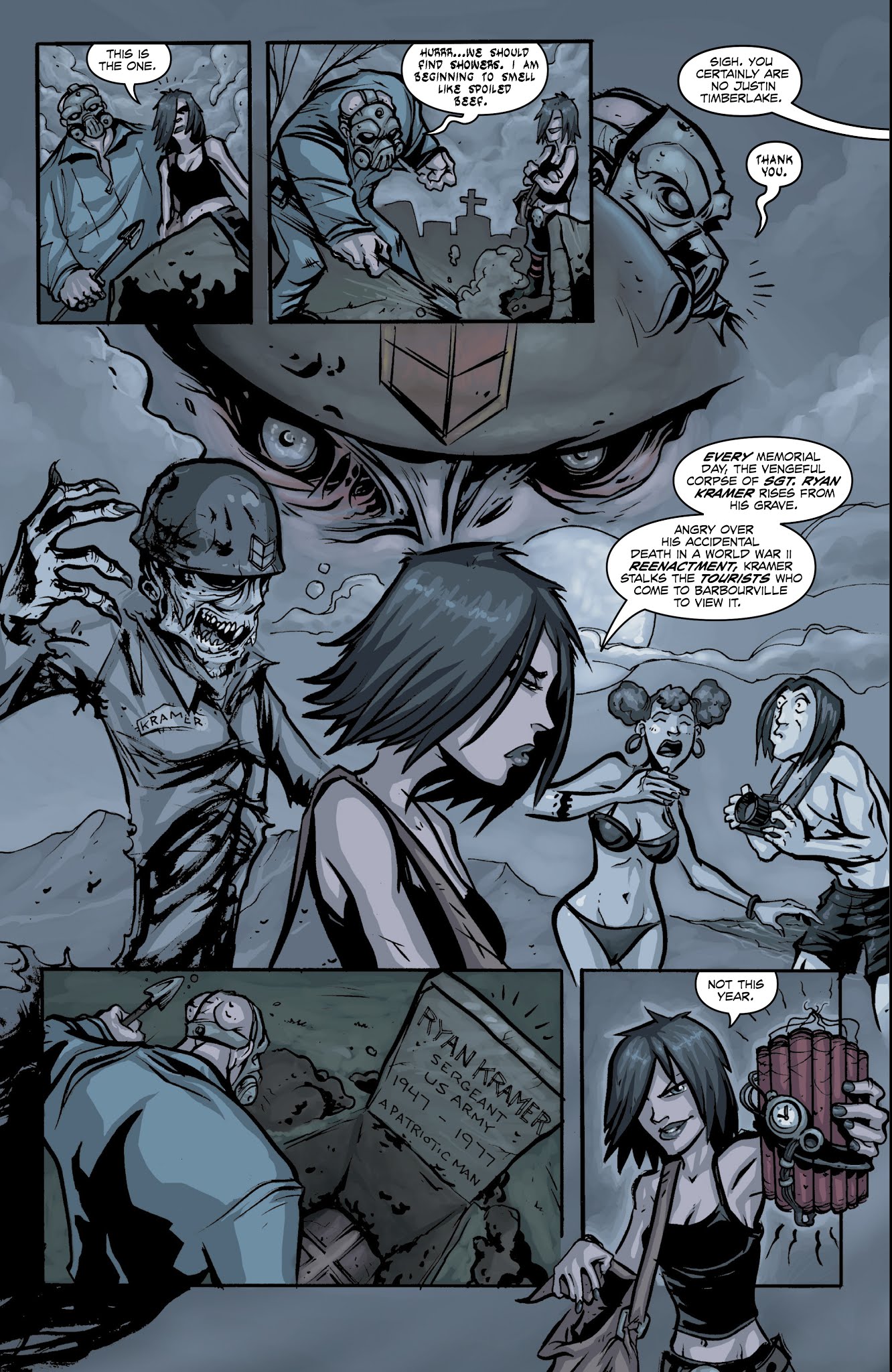 Read online Hack/Slash Omnibus comic -  Issue # TPB 1 (Part 2) - 77