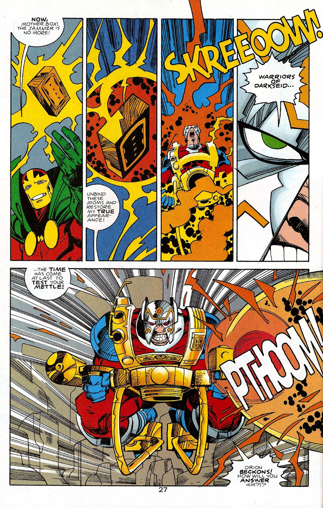 Read online Orion comic -  Issue #25 - 38