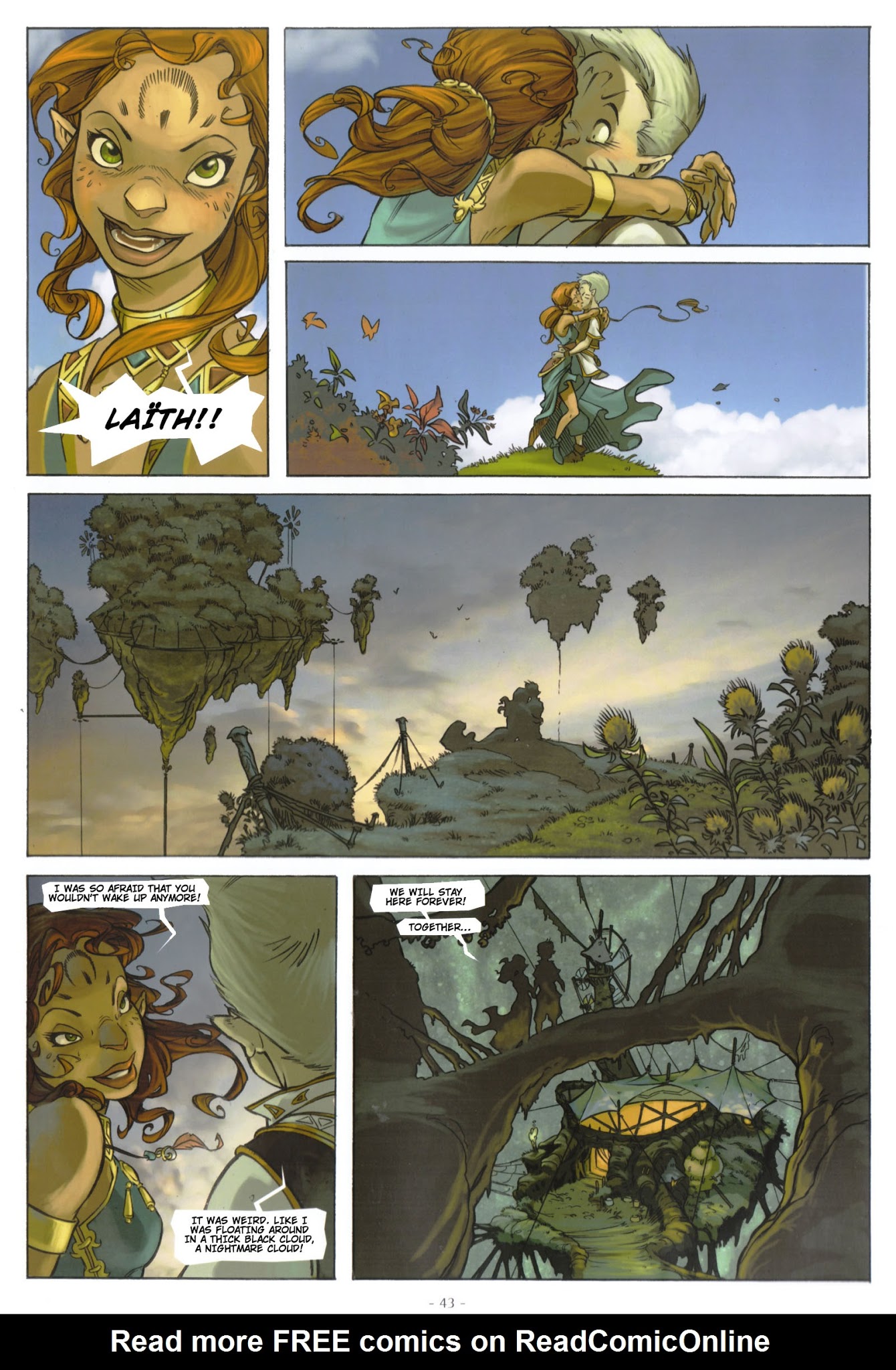 Read online Child of the Storm comic -  Issue #2 - 43