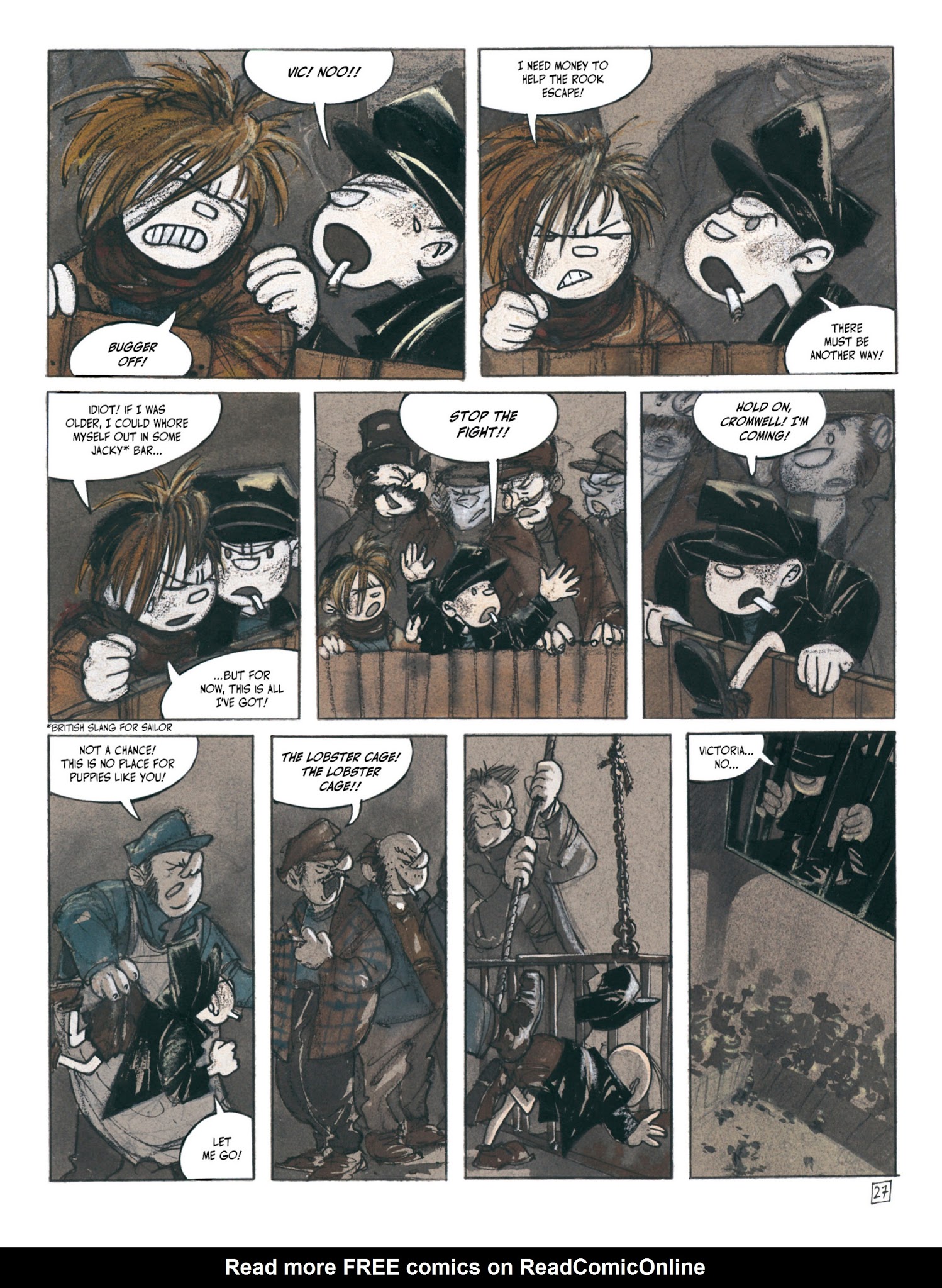 Read online Basil & Victoria comic -  Issue #1 - 30