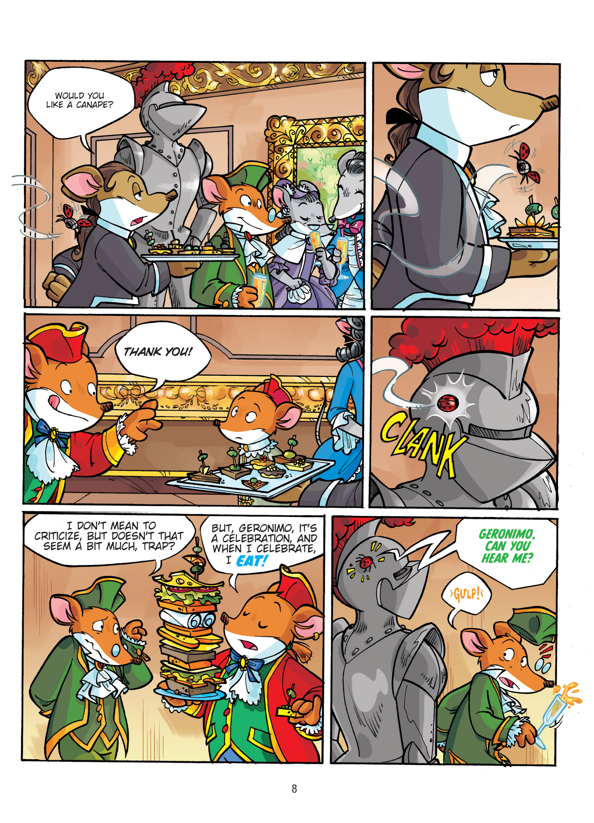 Read online Geronimo Stilton comic -  Issue # TPB 8 - 9