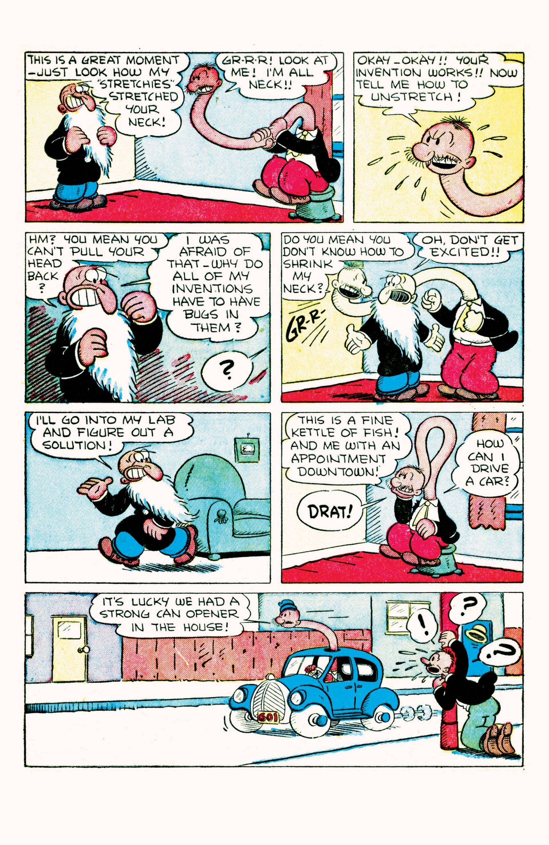 Read online Classic Popeye comic -  Issue #8 - 30