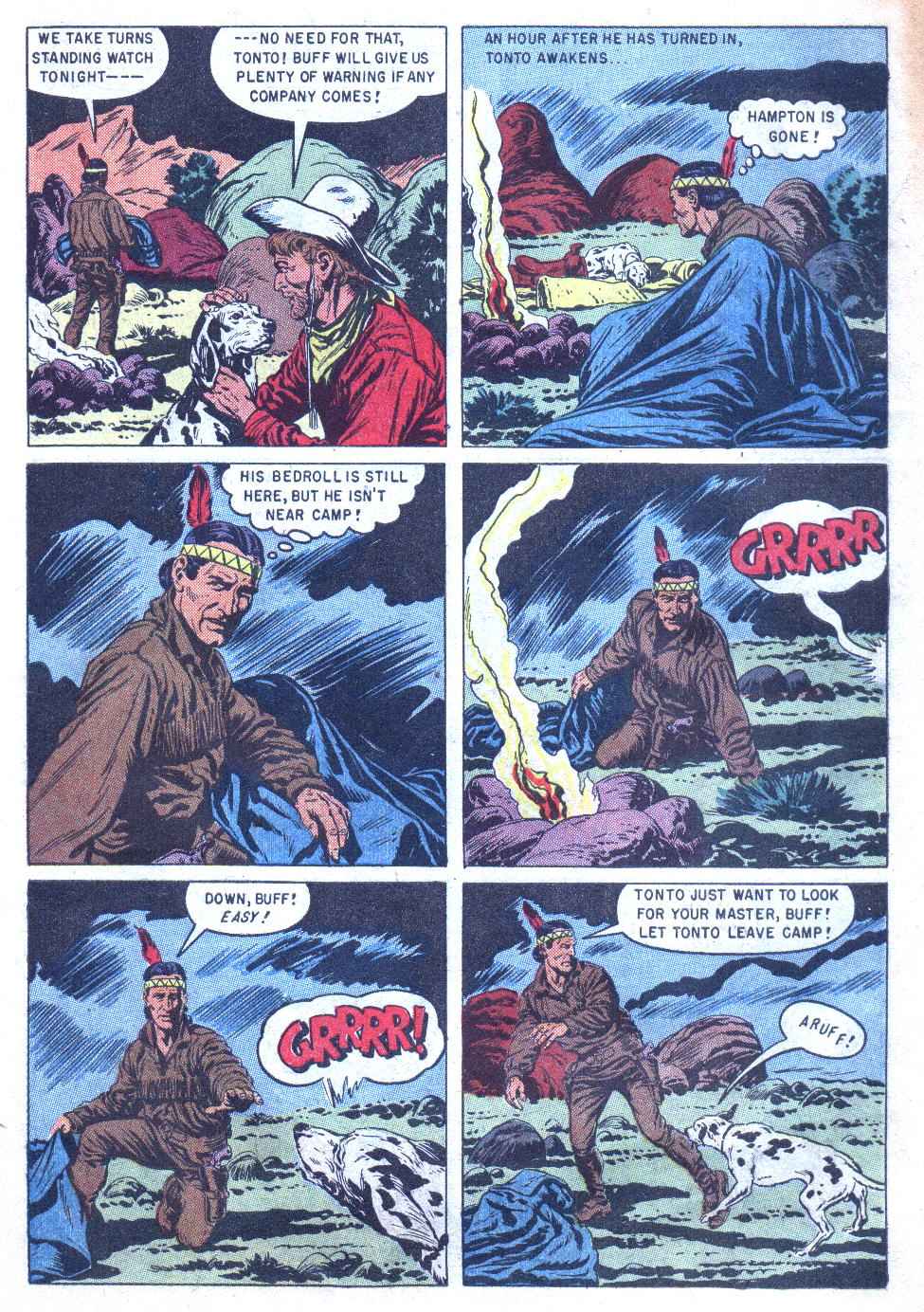 Read online Lone Ranger's Companion Tonto comic -  Issue #22 - 27